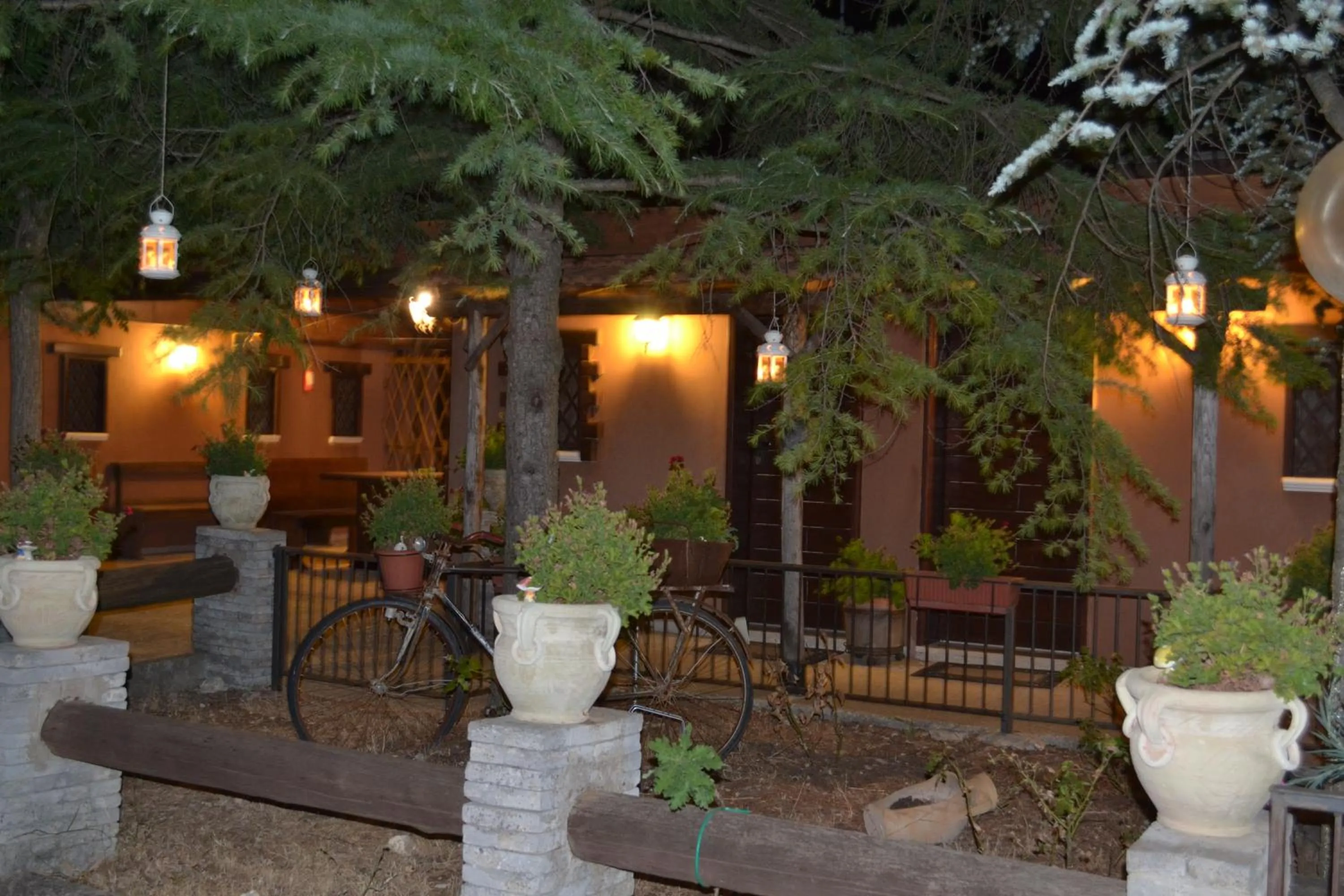 Facade/entrance in B&B Le Stagioni