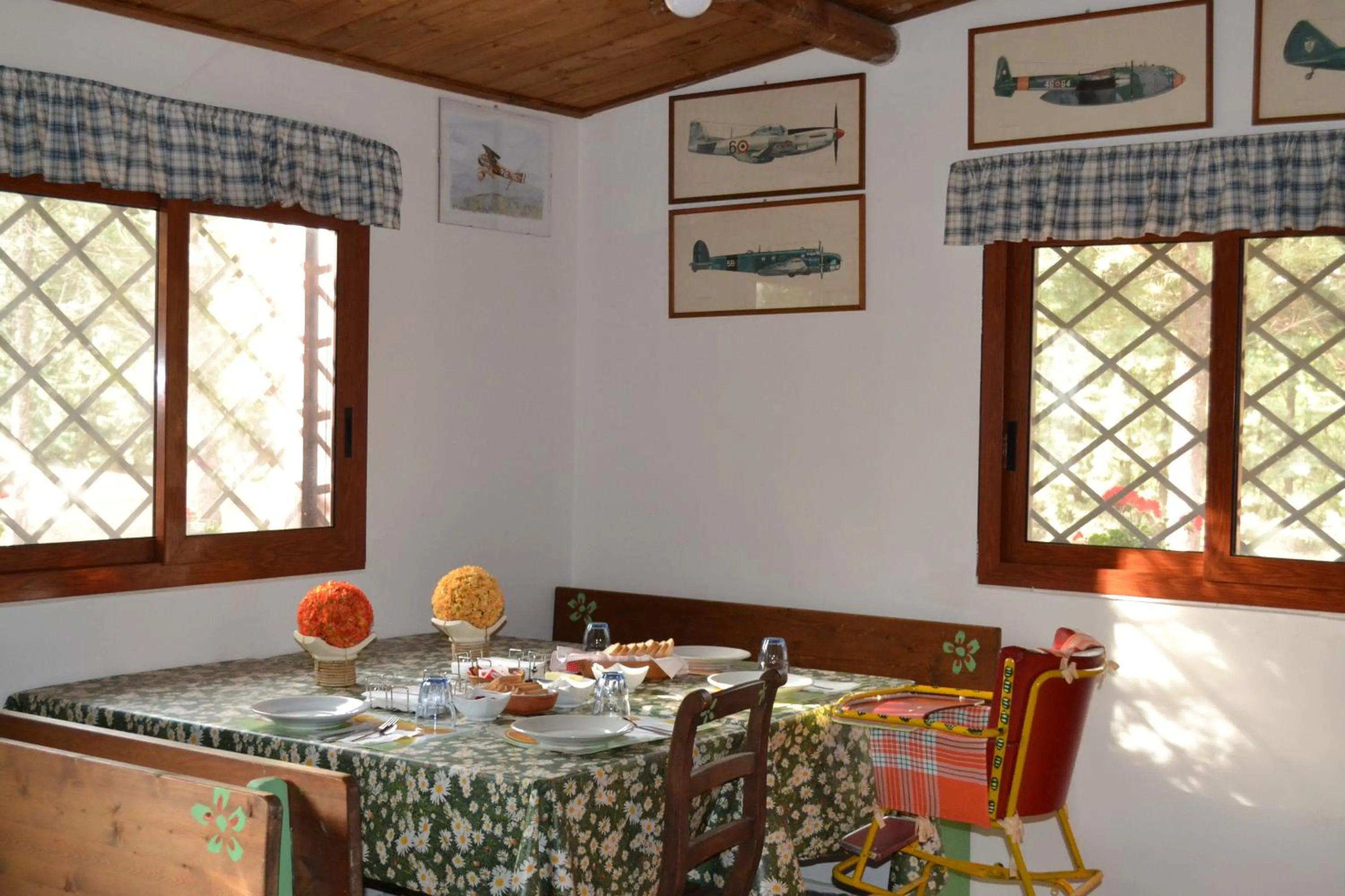 Area and facilities in B&B Le Stagioni