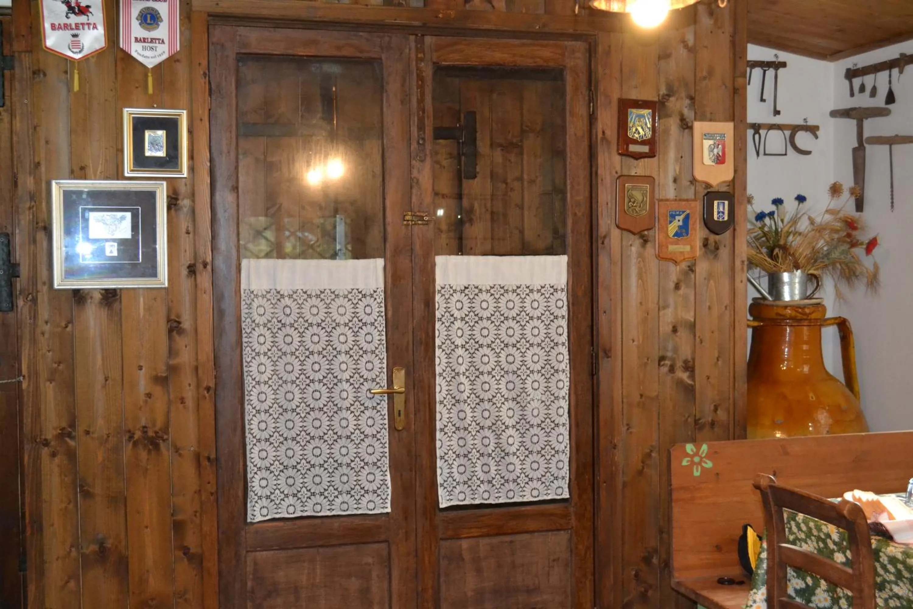 Area and facilities in B&B Le Stagioni