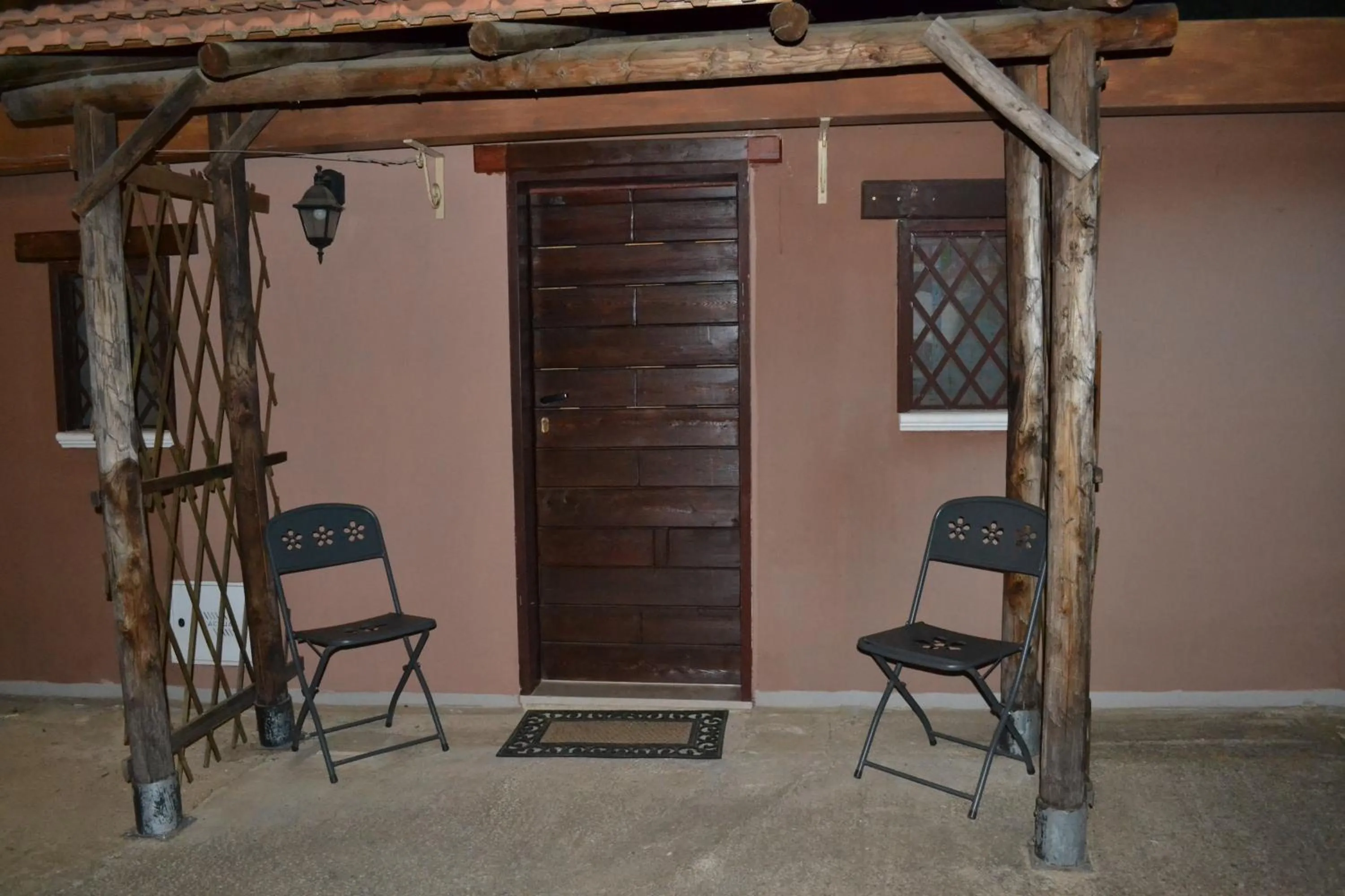 Patio in B&B Le Stagioni