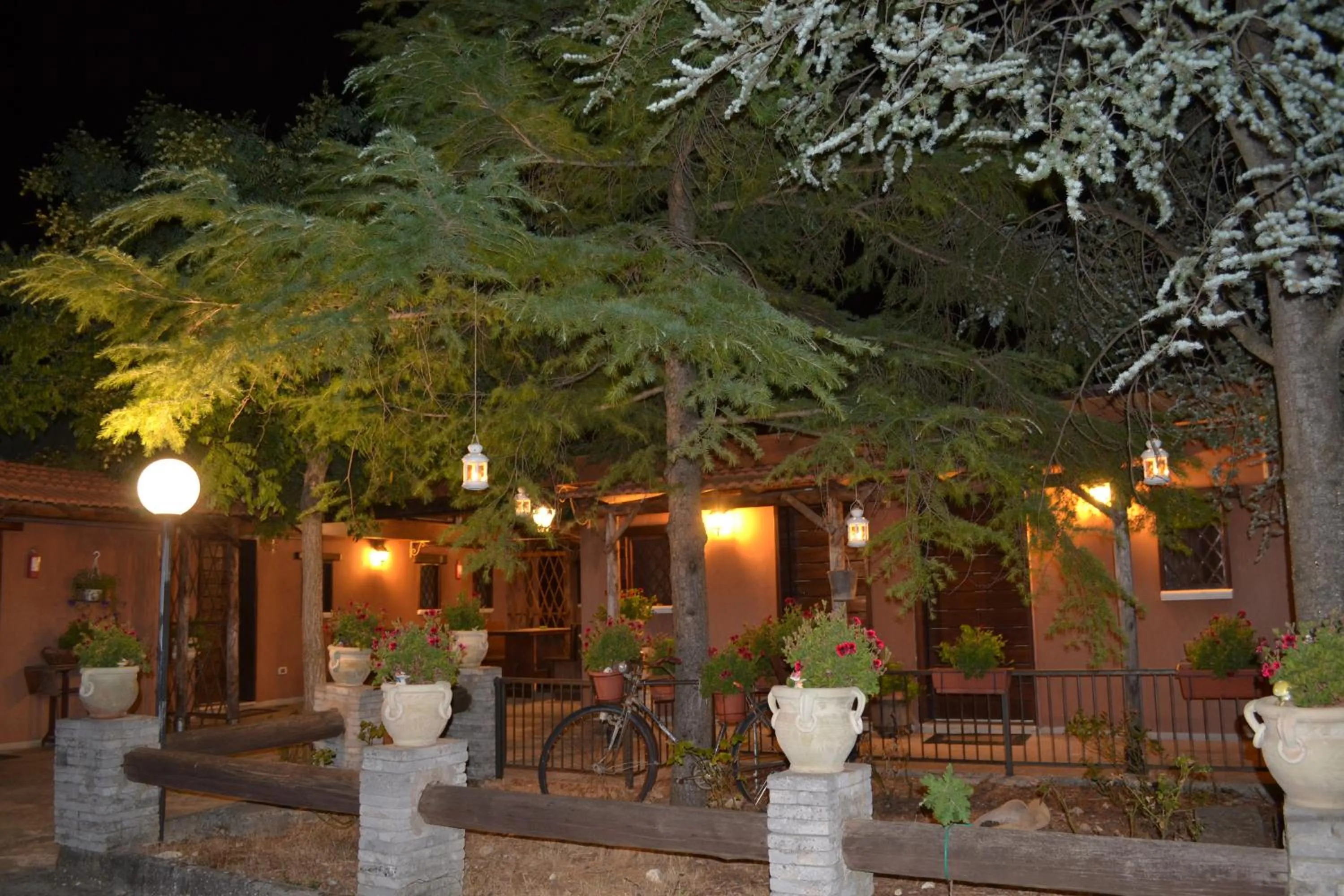 Facade/entrance in B&B Le Stagioni