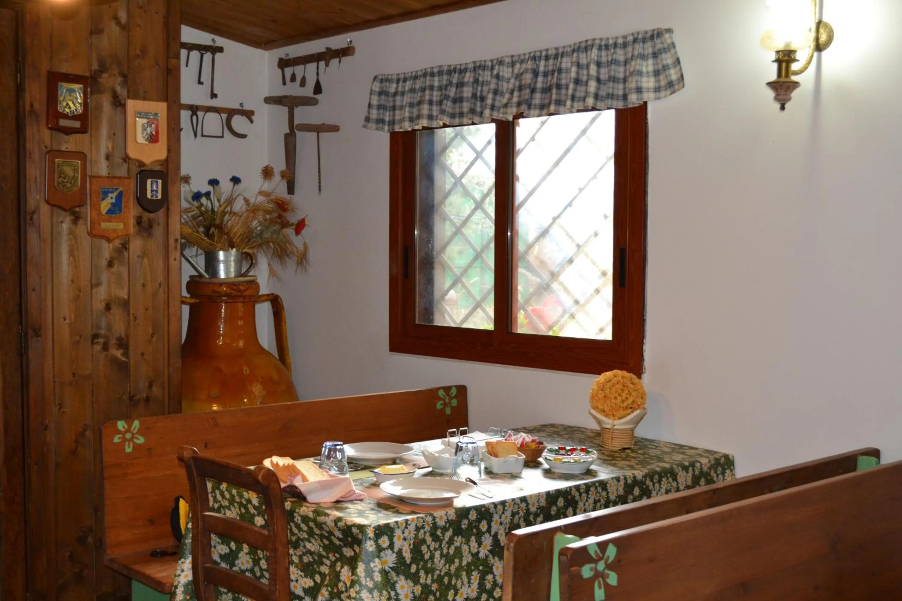 Food and drinks in B&B Le Stagioni