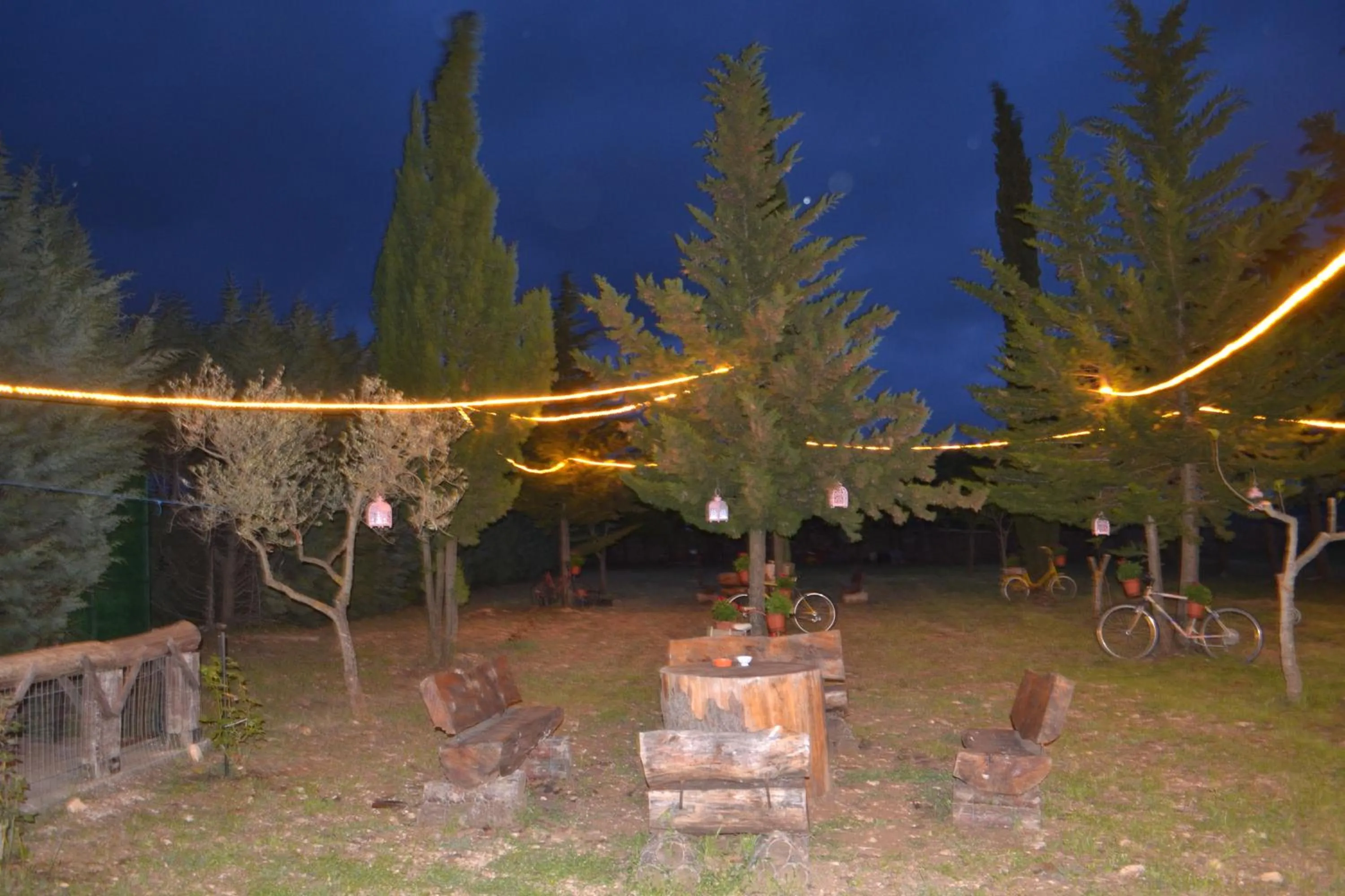 Garden in B&B Le Stagioni