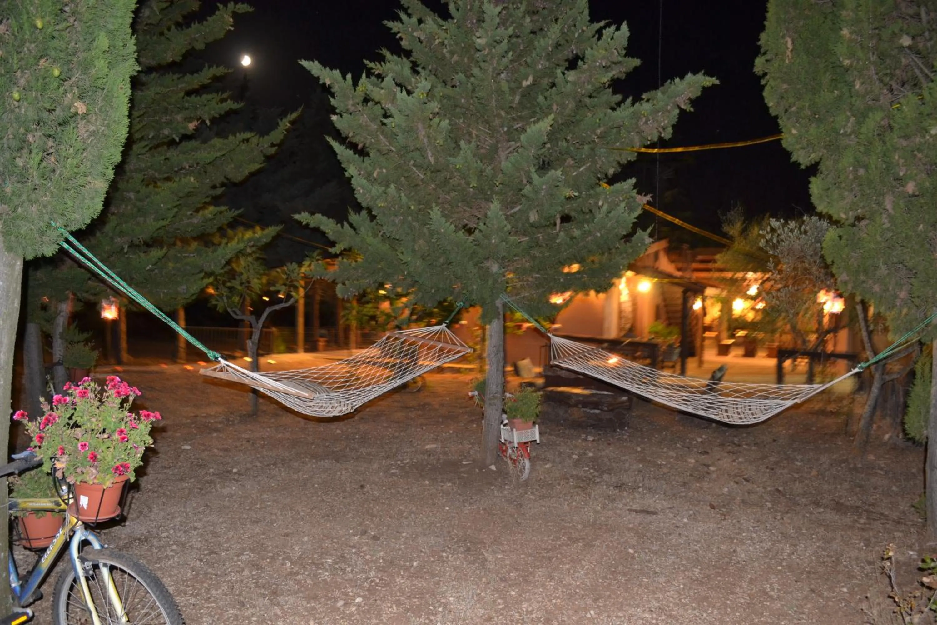 Garden in B&B Le Stagioni