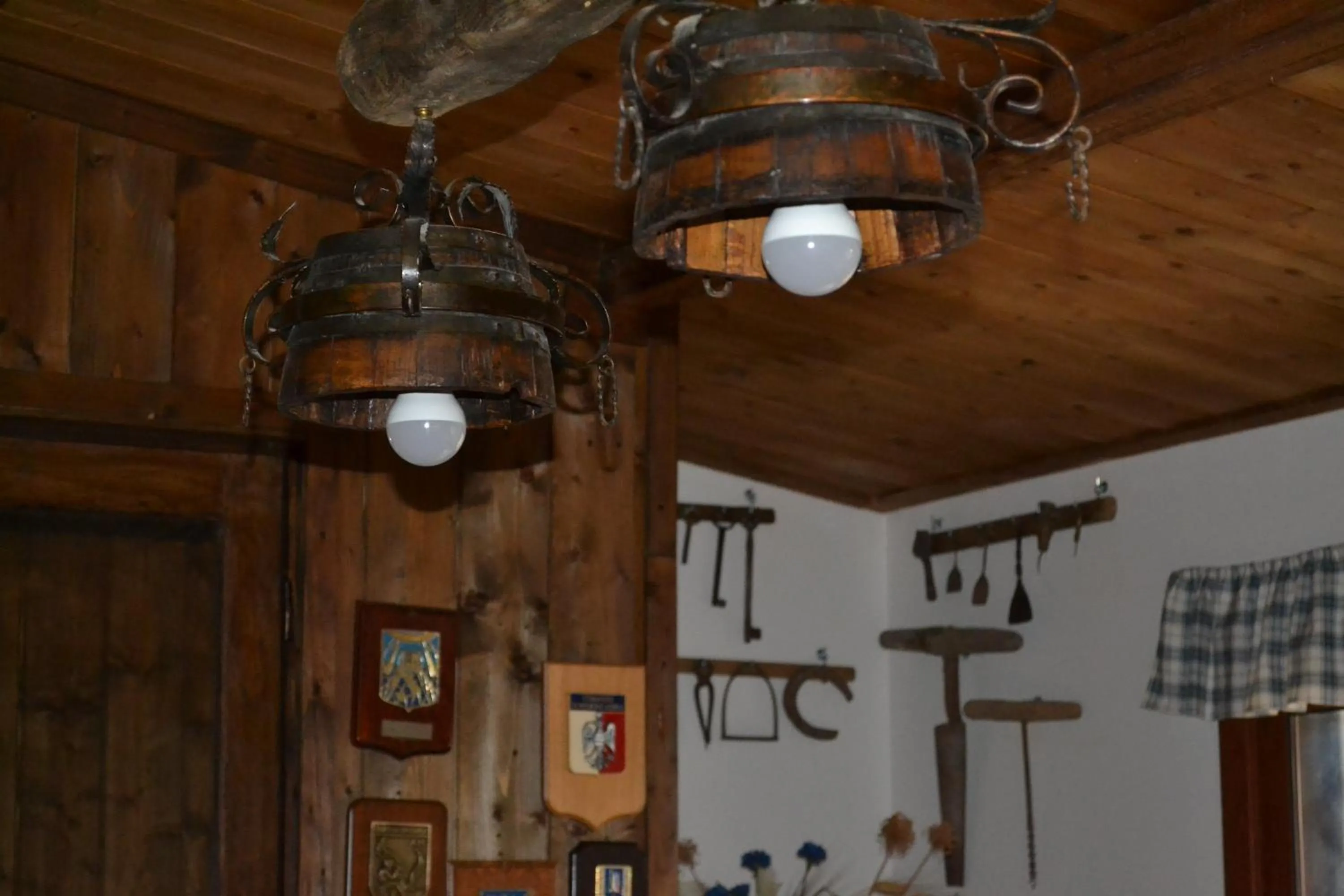 Decorative detail in B&B Le Stagioni