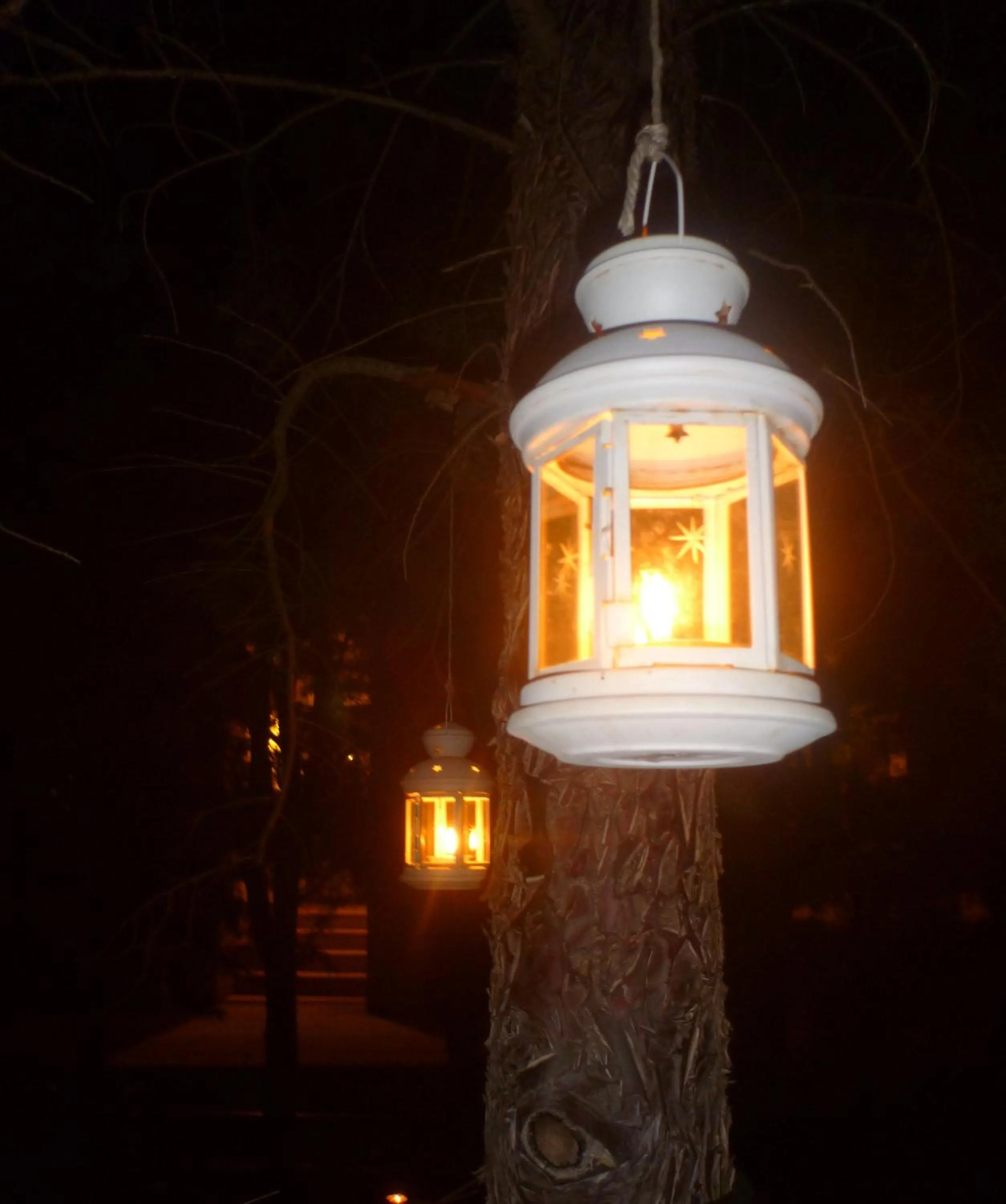 Decorative detail in B&B Le Stagioni