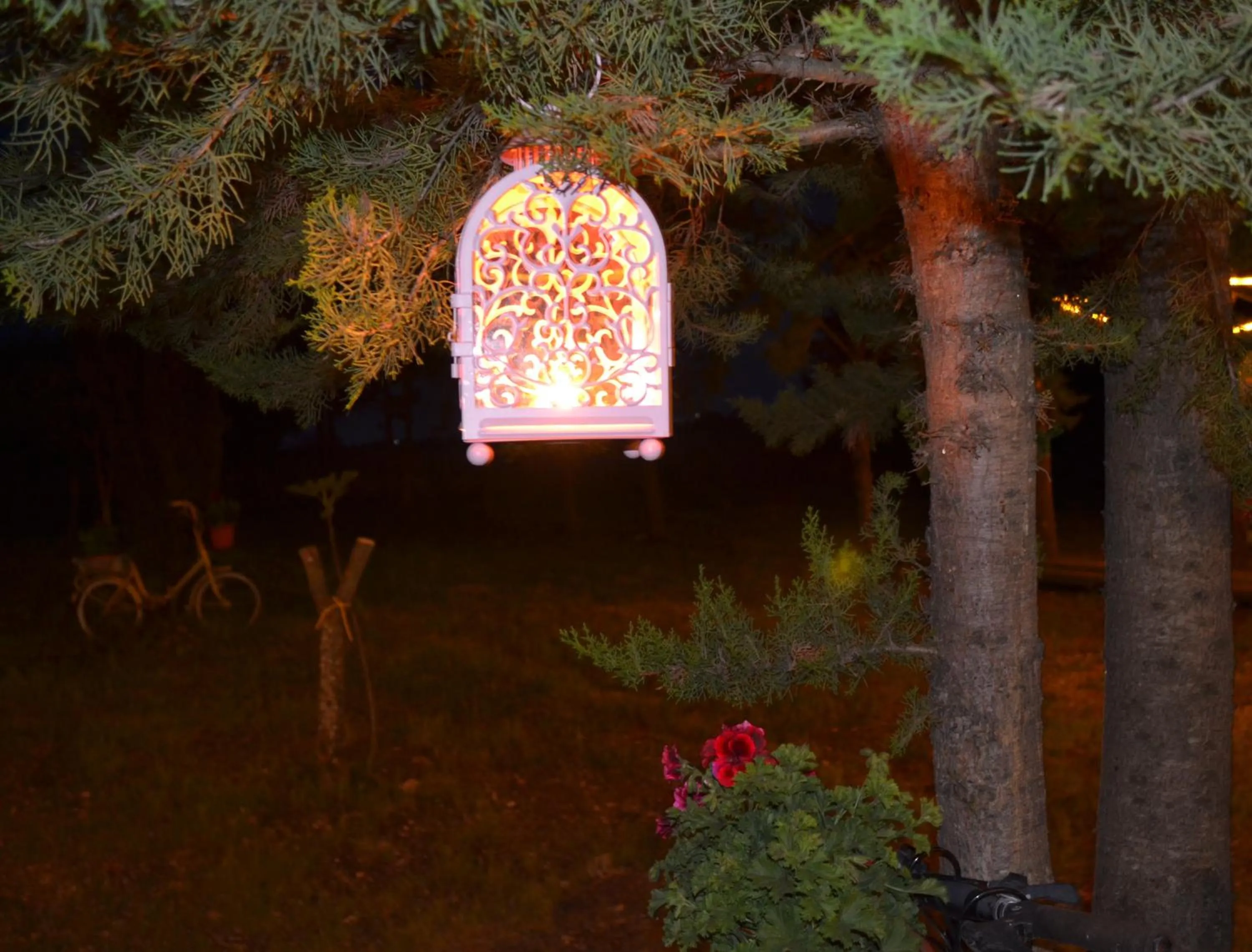 Decorative detail in B&B Le Stagioni