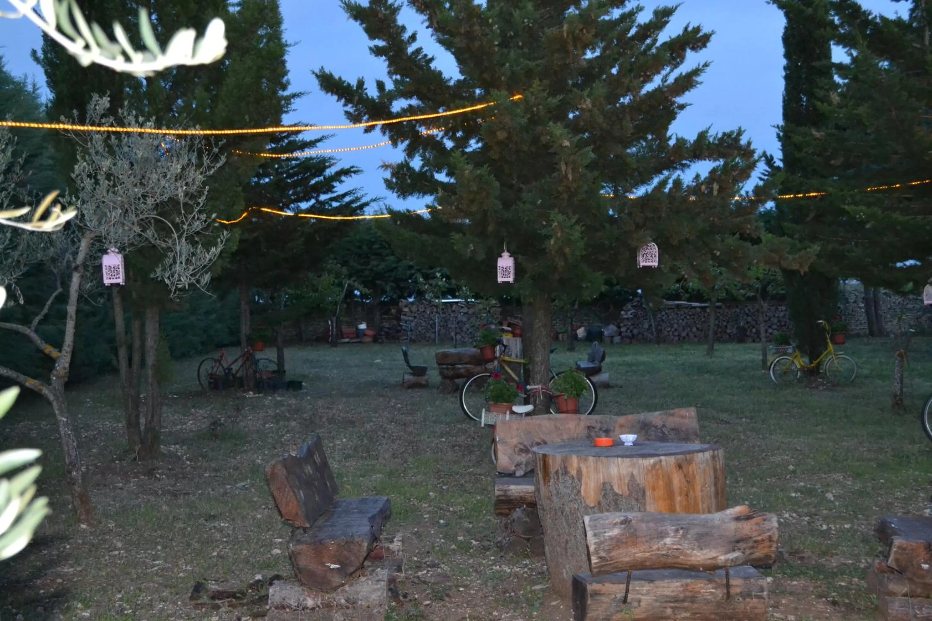 Garden in B&B Le Stagioni