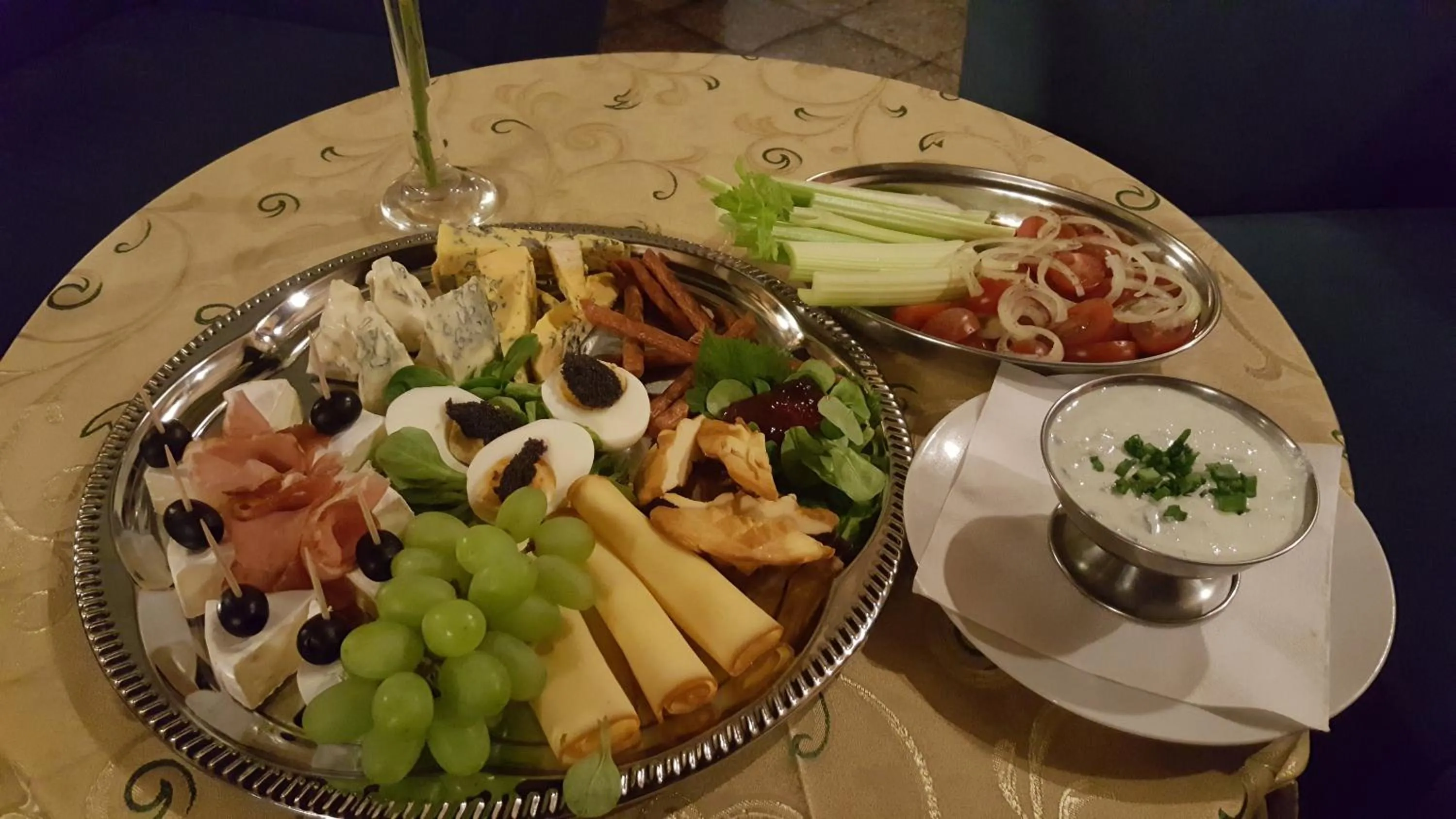 Food close-up in Hotel Restauracja Pustelnik