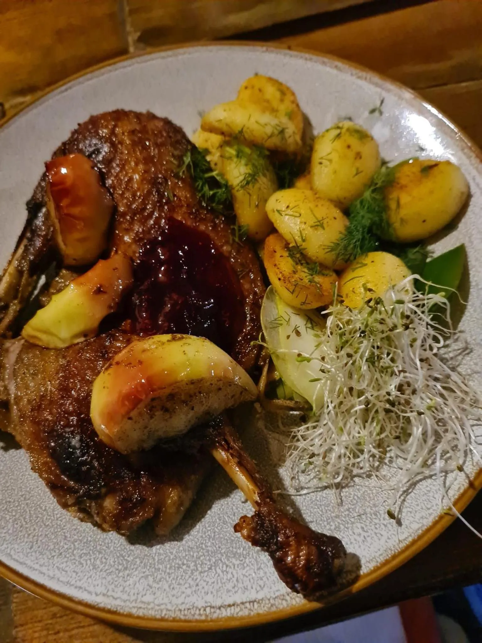 Food and drinks in Hotel Restauracja Pustelnik