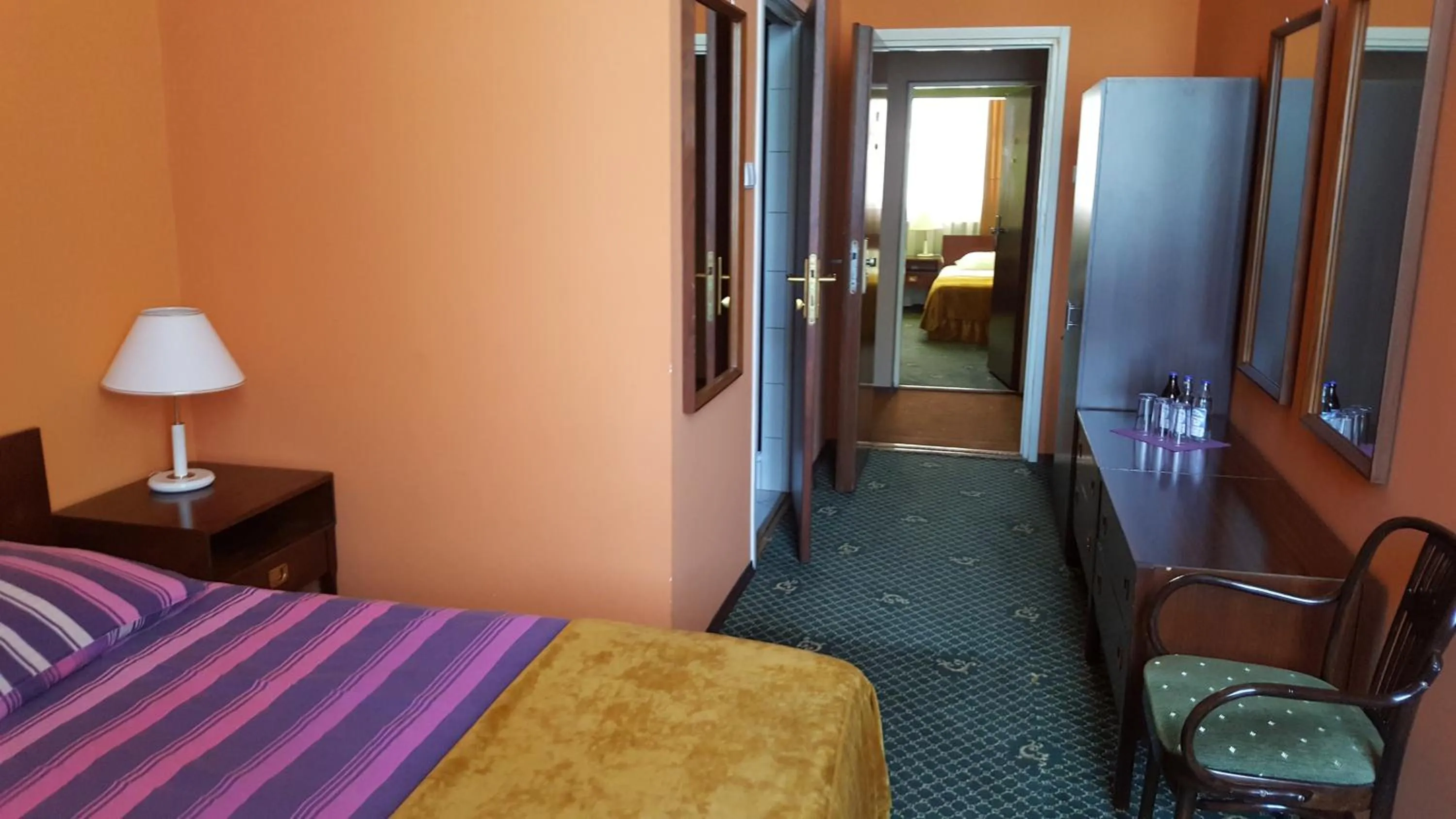 Photo of the whole room, Bed in Hotel Restauracja Pustelnik