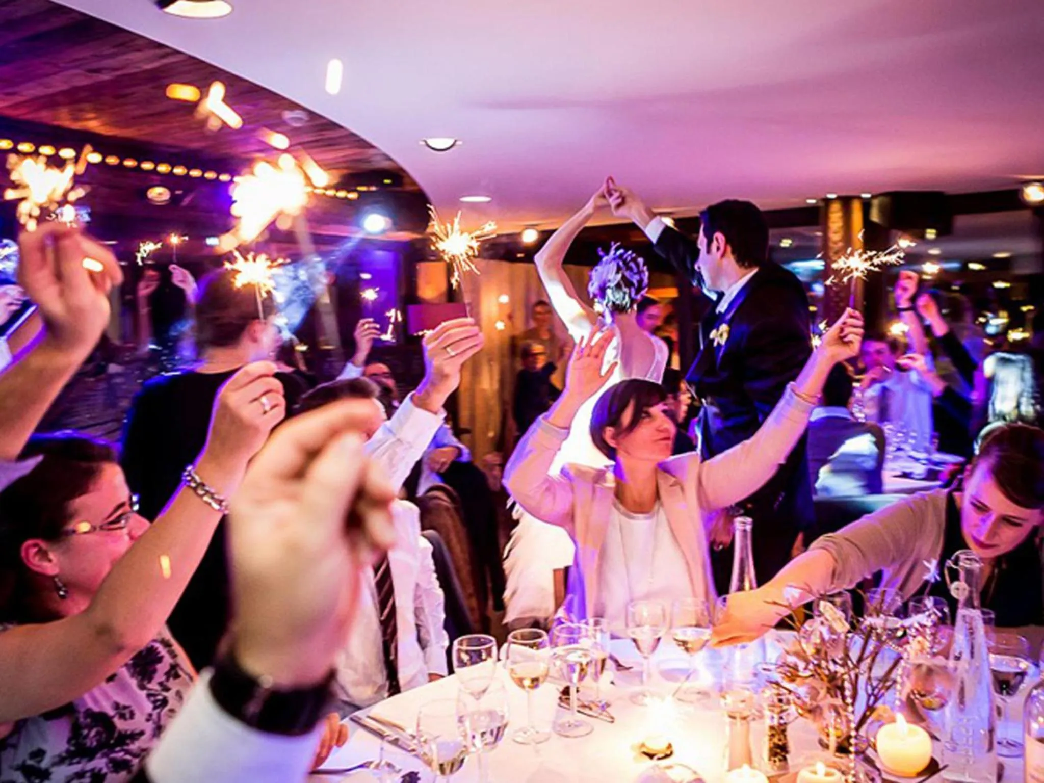 People in Les Rhodos