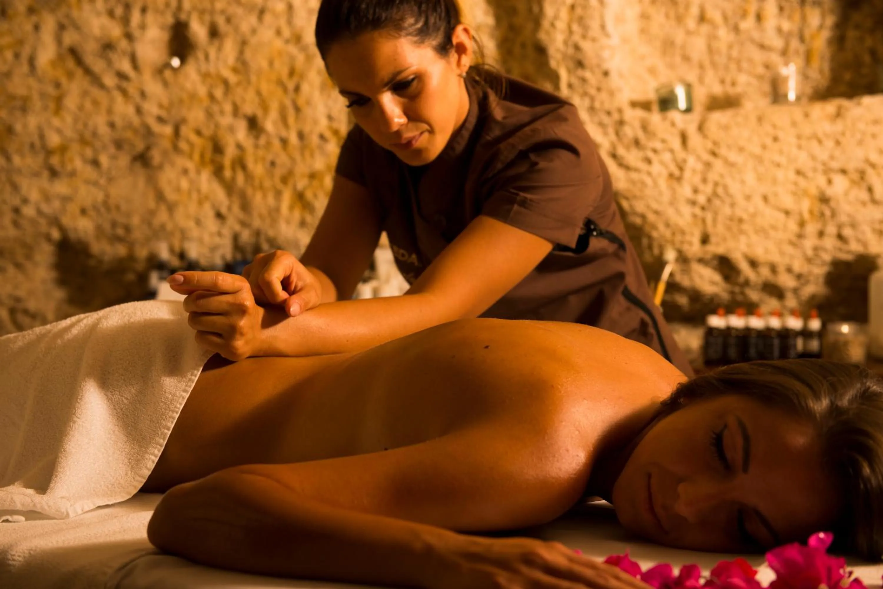 Spa and wellness centre/facilities in Masseria Torre Coccaro