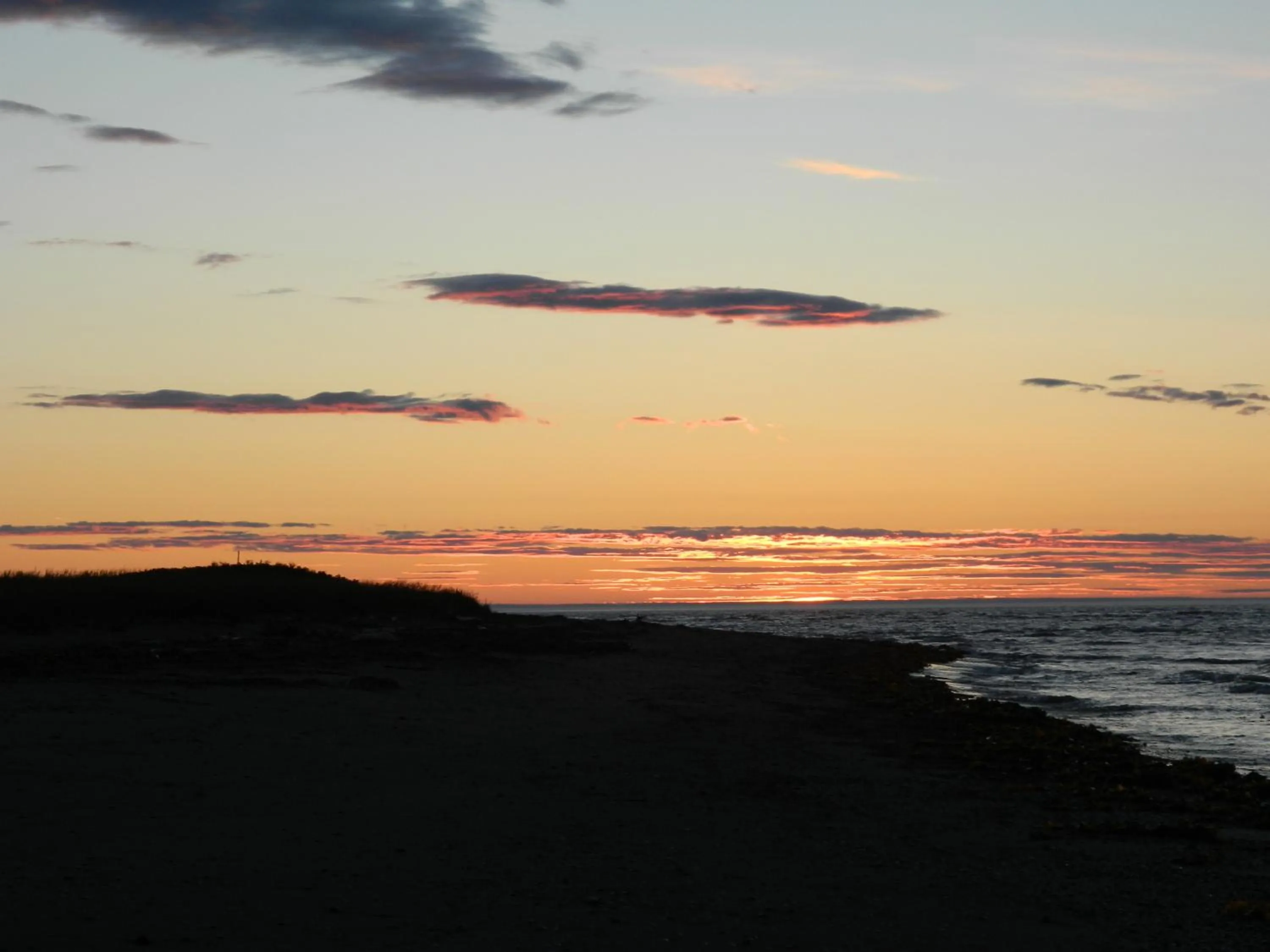 Beach in Le Pirate Motel et Camping
