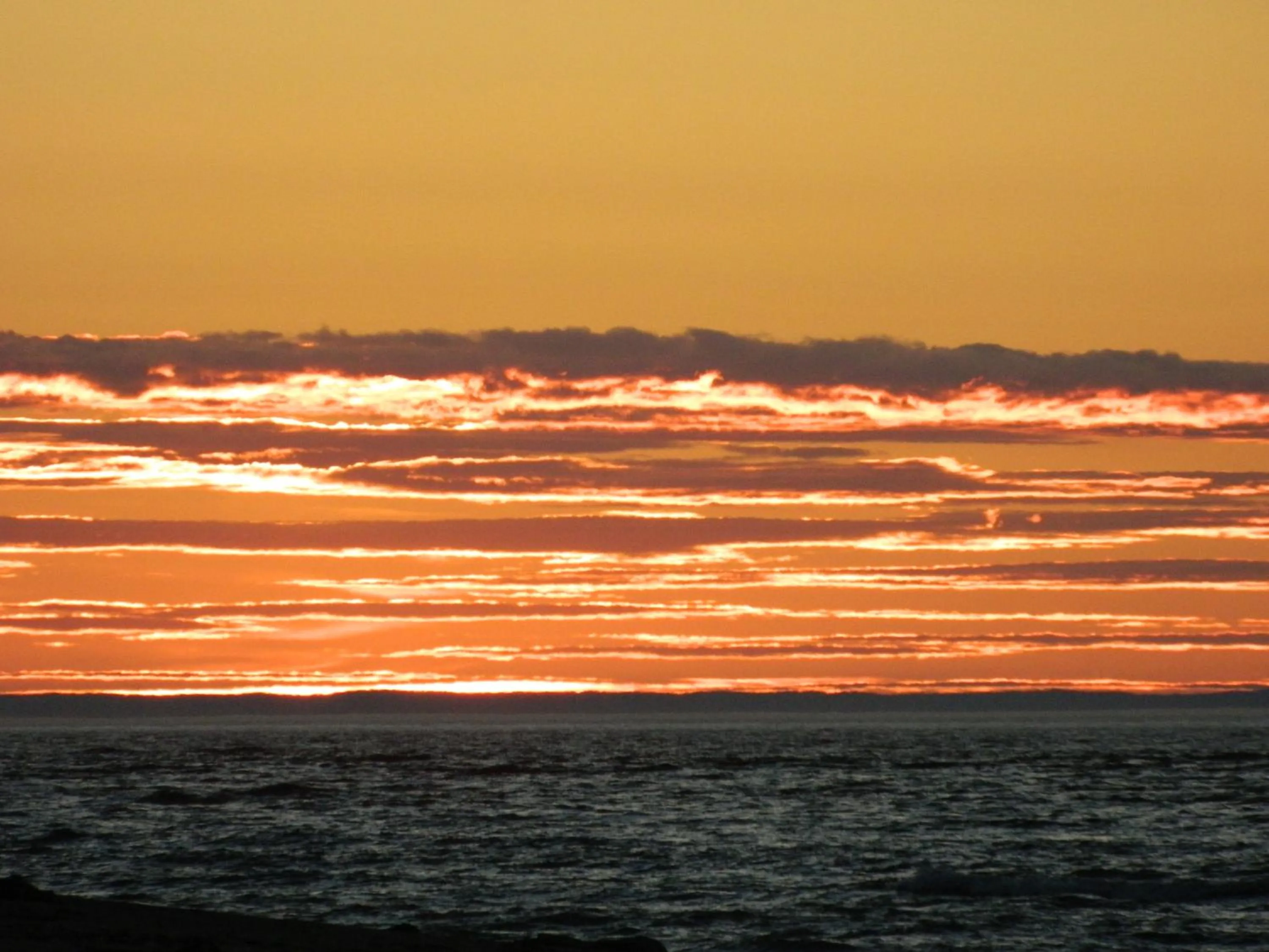 Beach in Le Pirate Motel et Camping