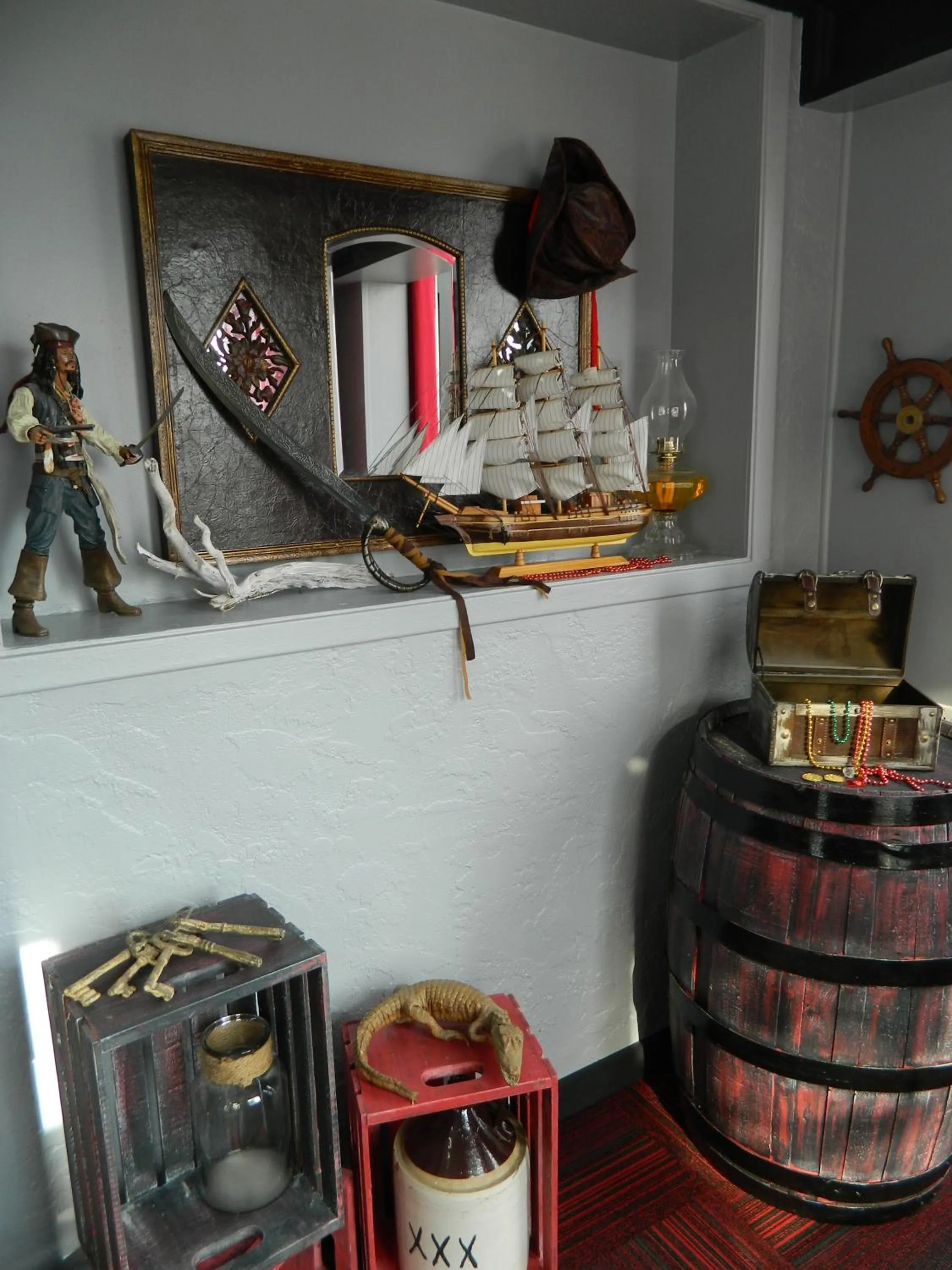 Le Pirate Motel et Camping