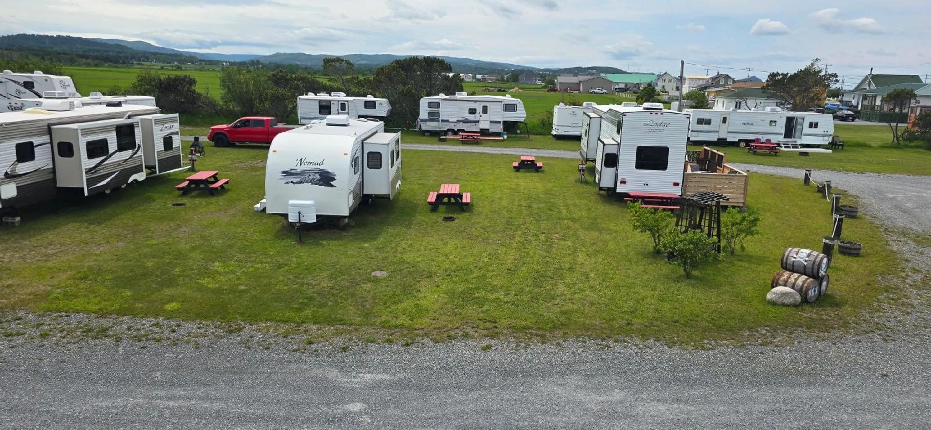 Le Pirate Motel et Camping