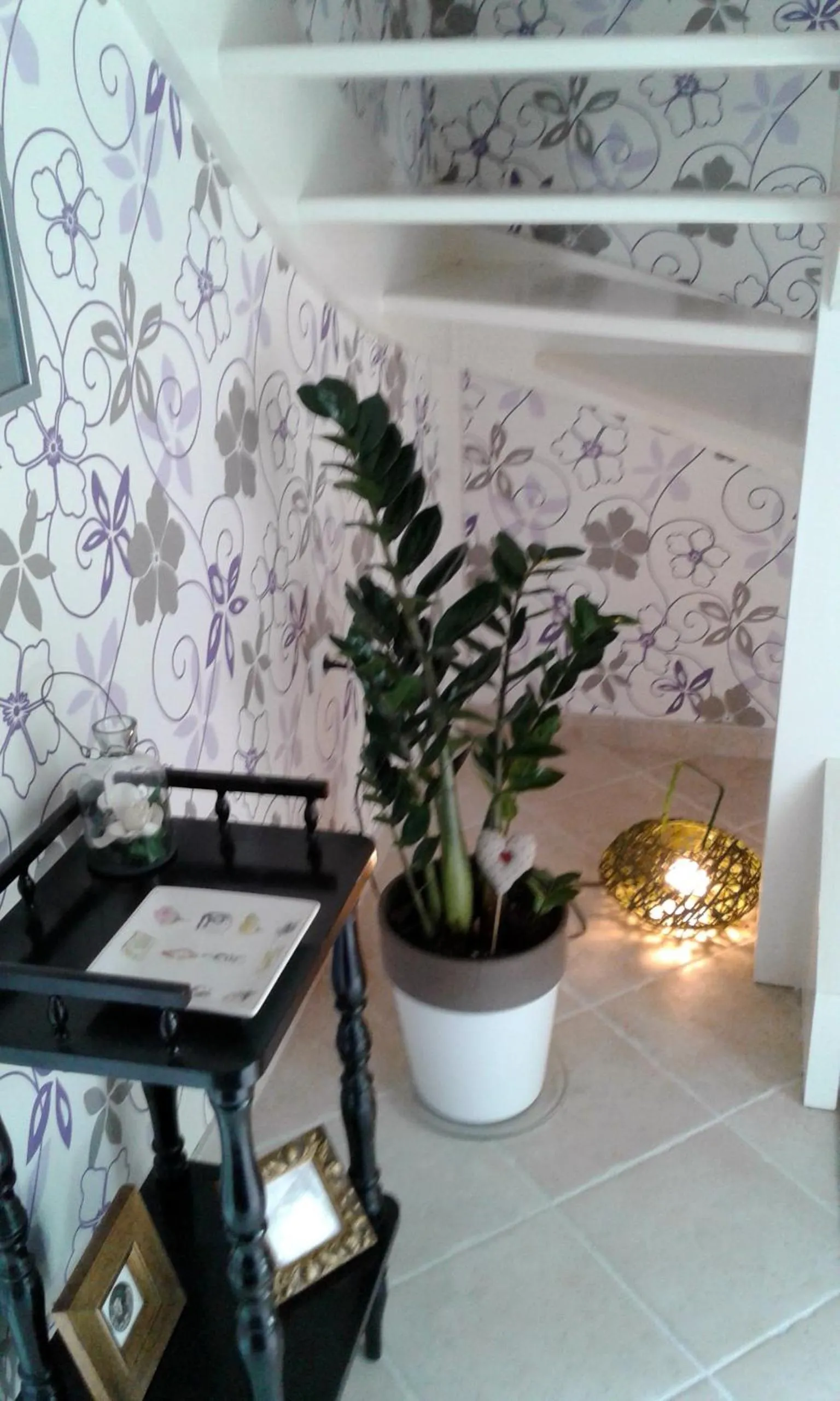 Decorative detail in Le Colombier