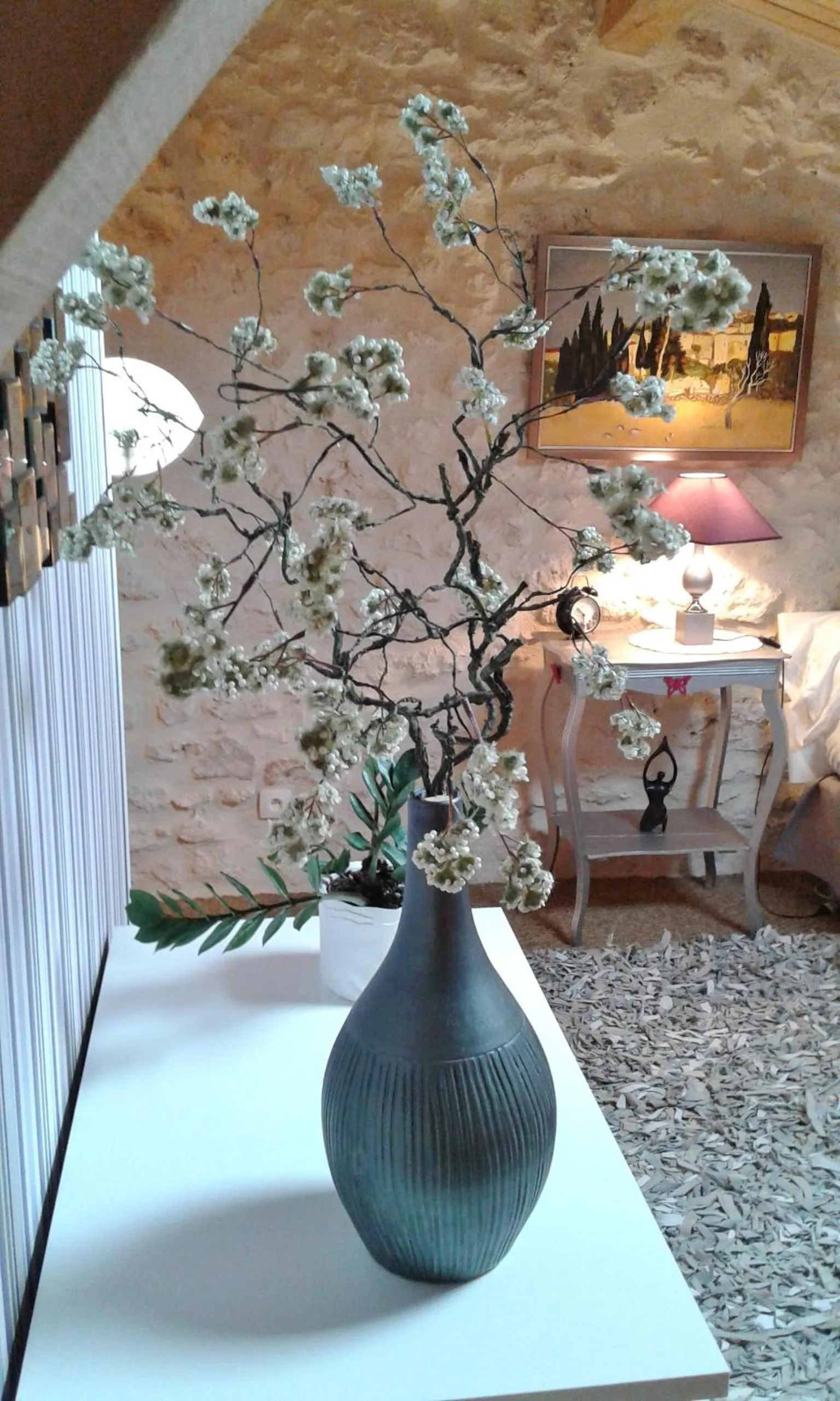 Decorative detail in Le Colombier