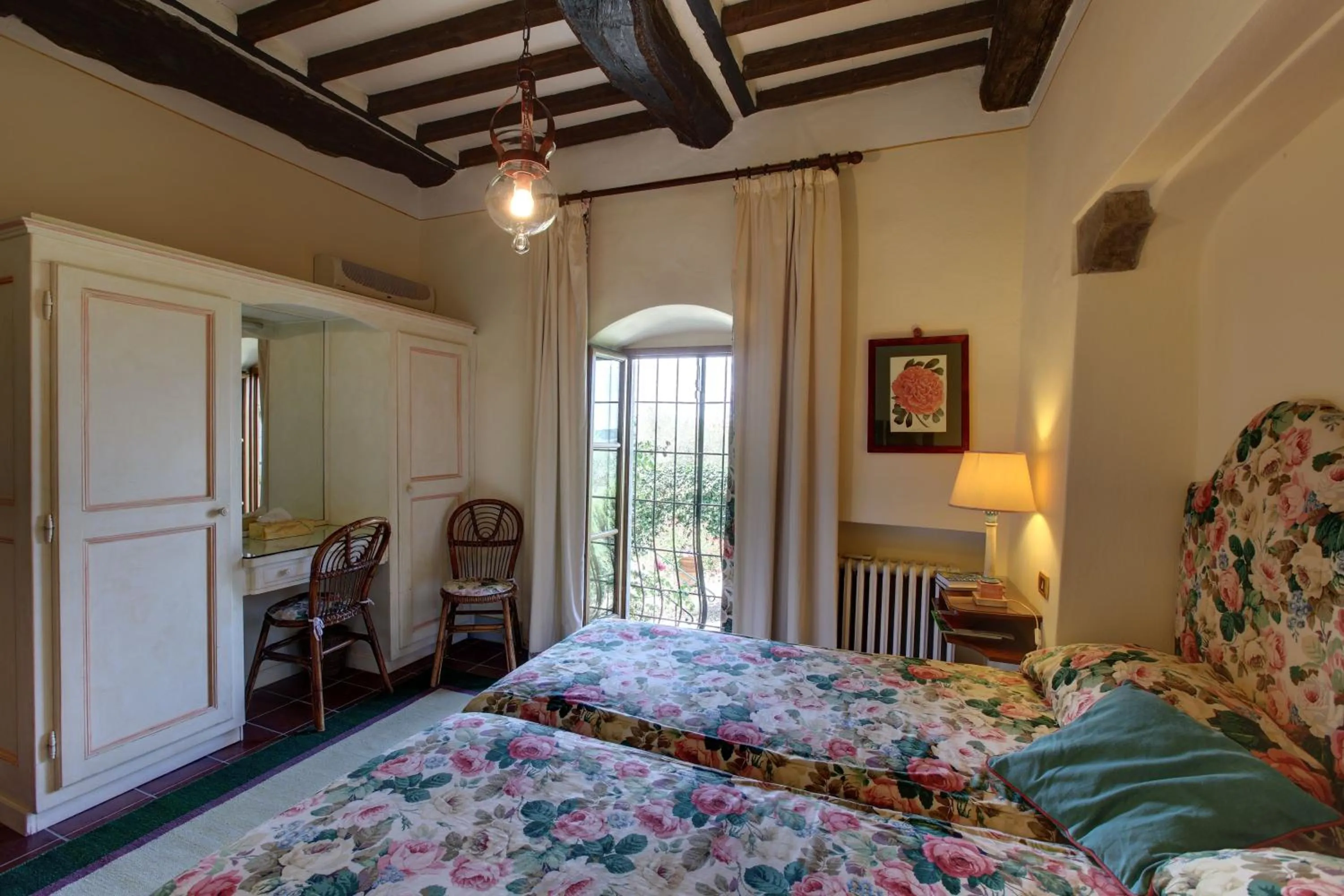 Day, Bed in Villa Le Barone