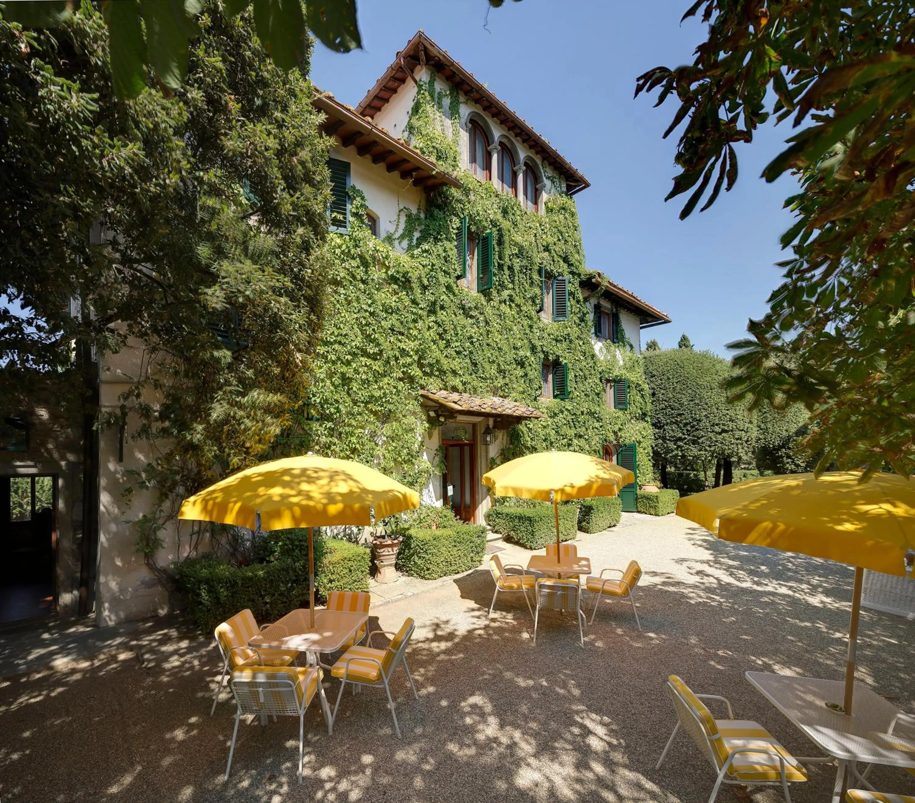Patio in Villa Le Barone