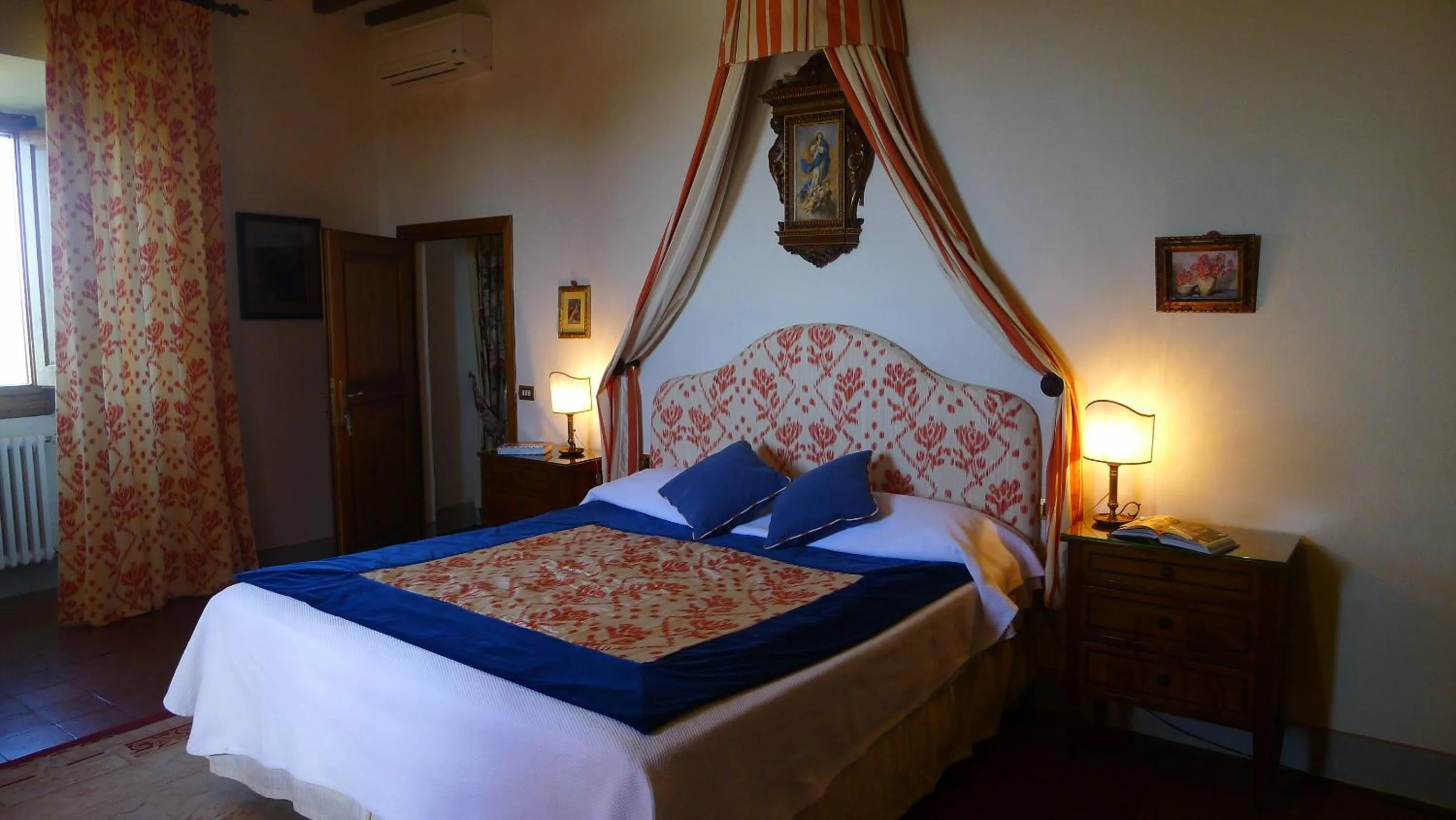 Day, Bed in Villa Le Barone