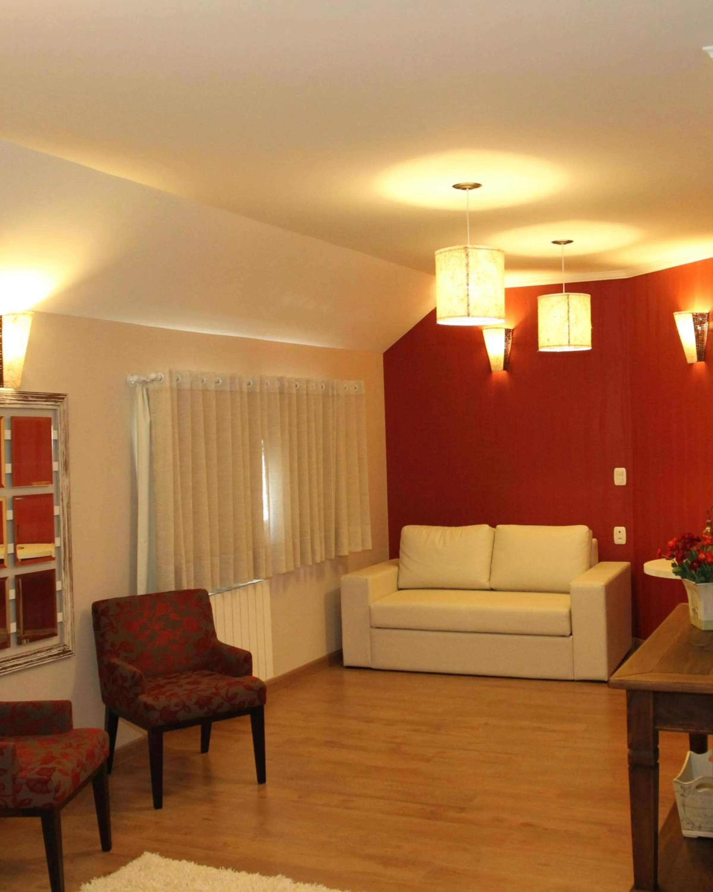 Shower in Di Capri Hotel