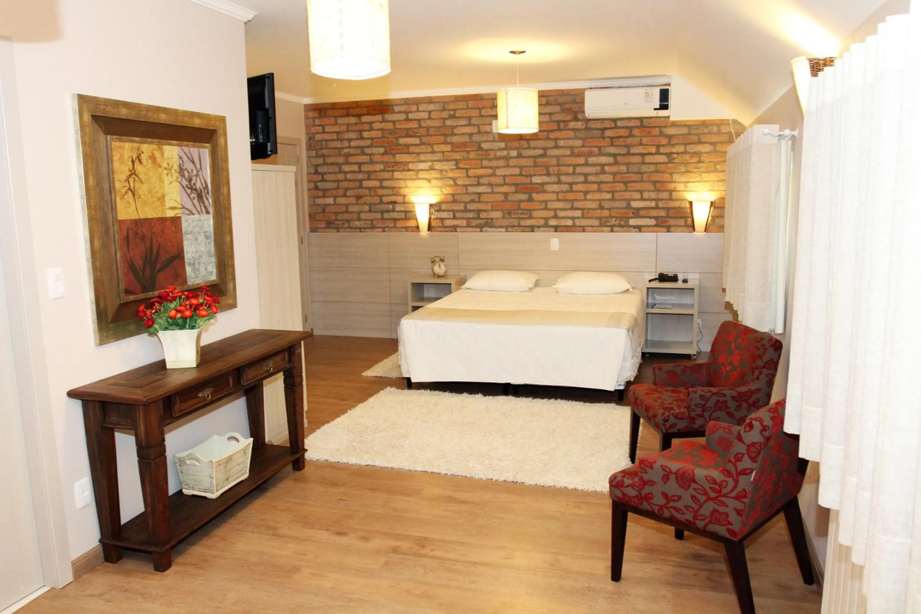 Bed in Di Capri Hotel