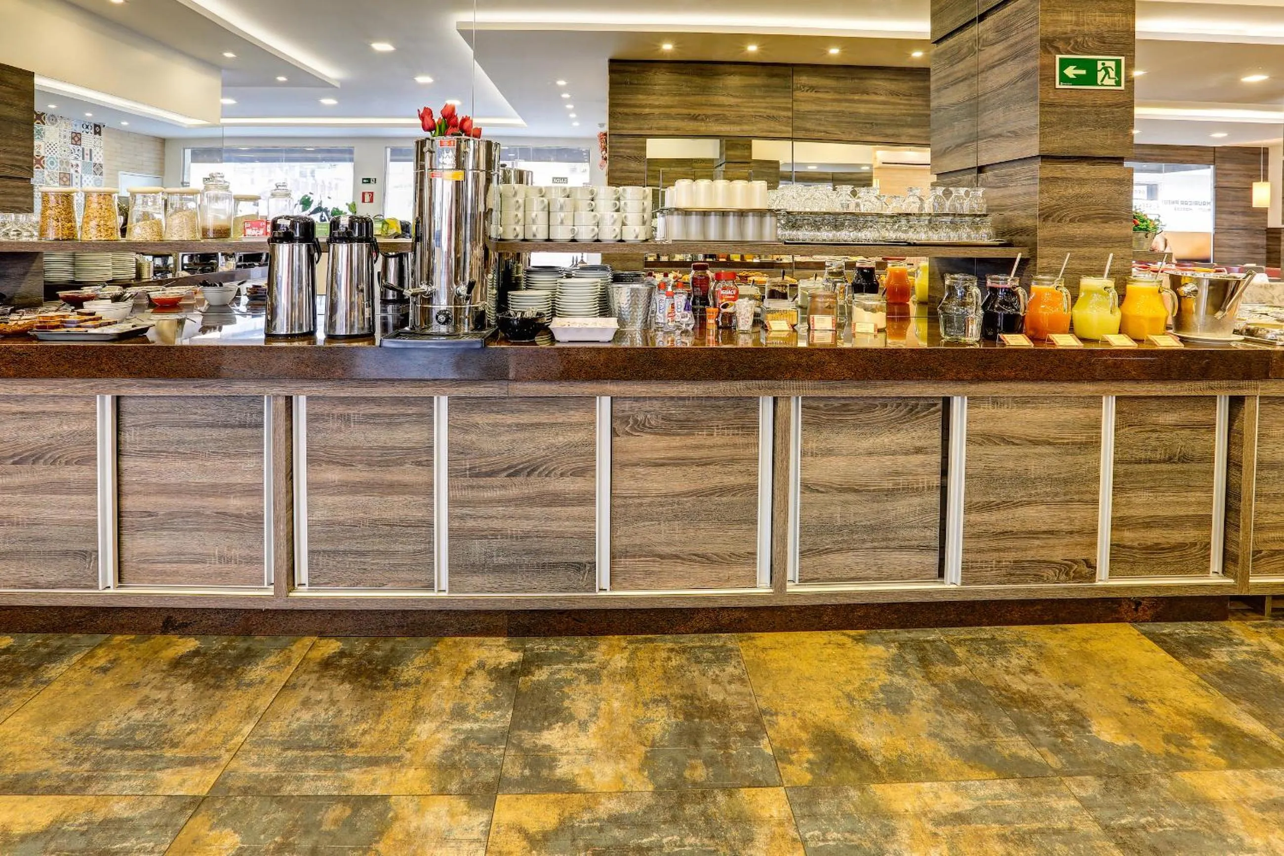 Breakfast in Di Capri Hotel