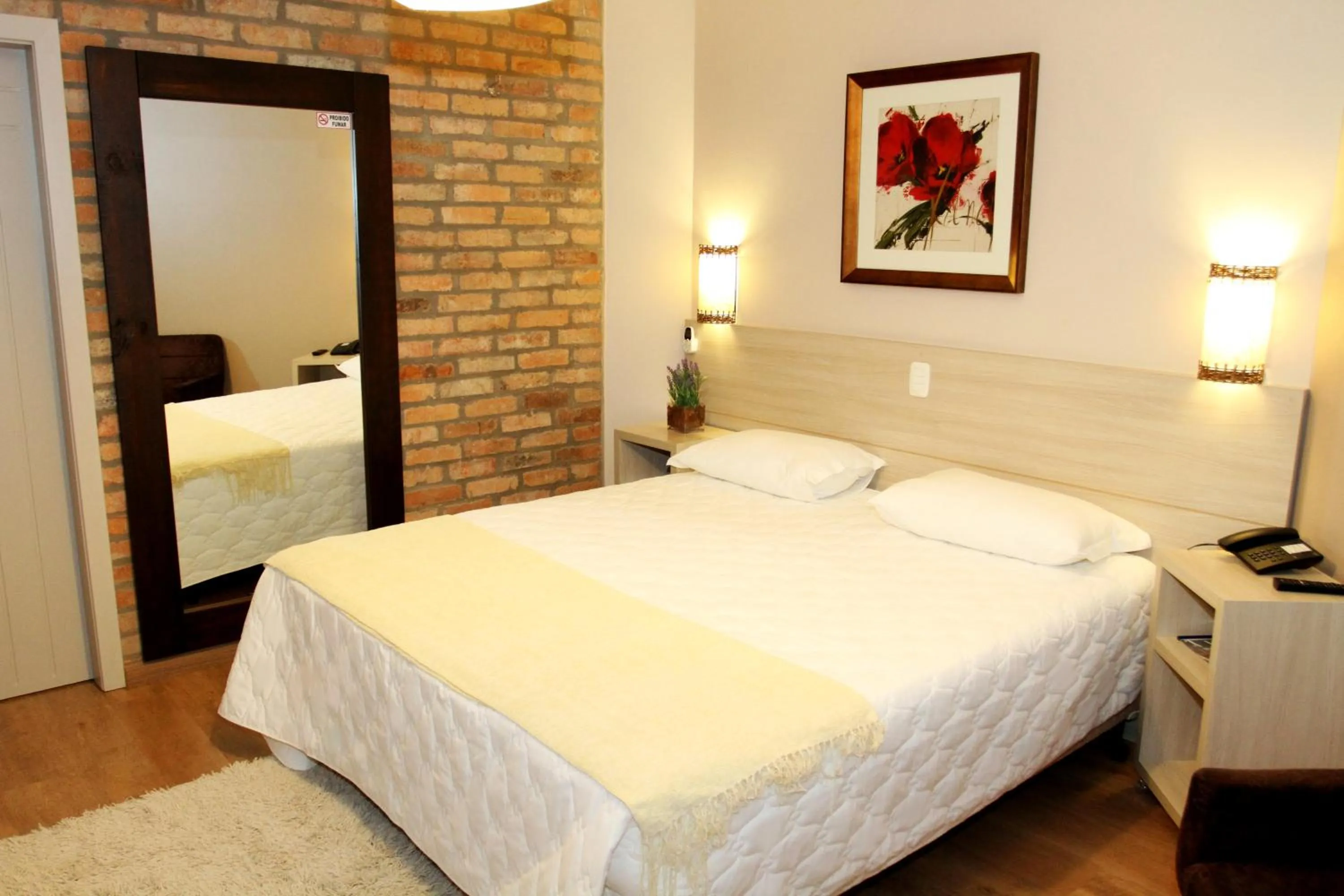 Bed in Di Capri Hotel