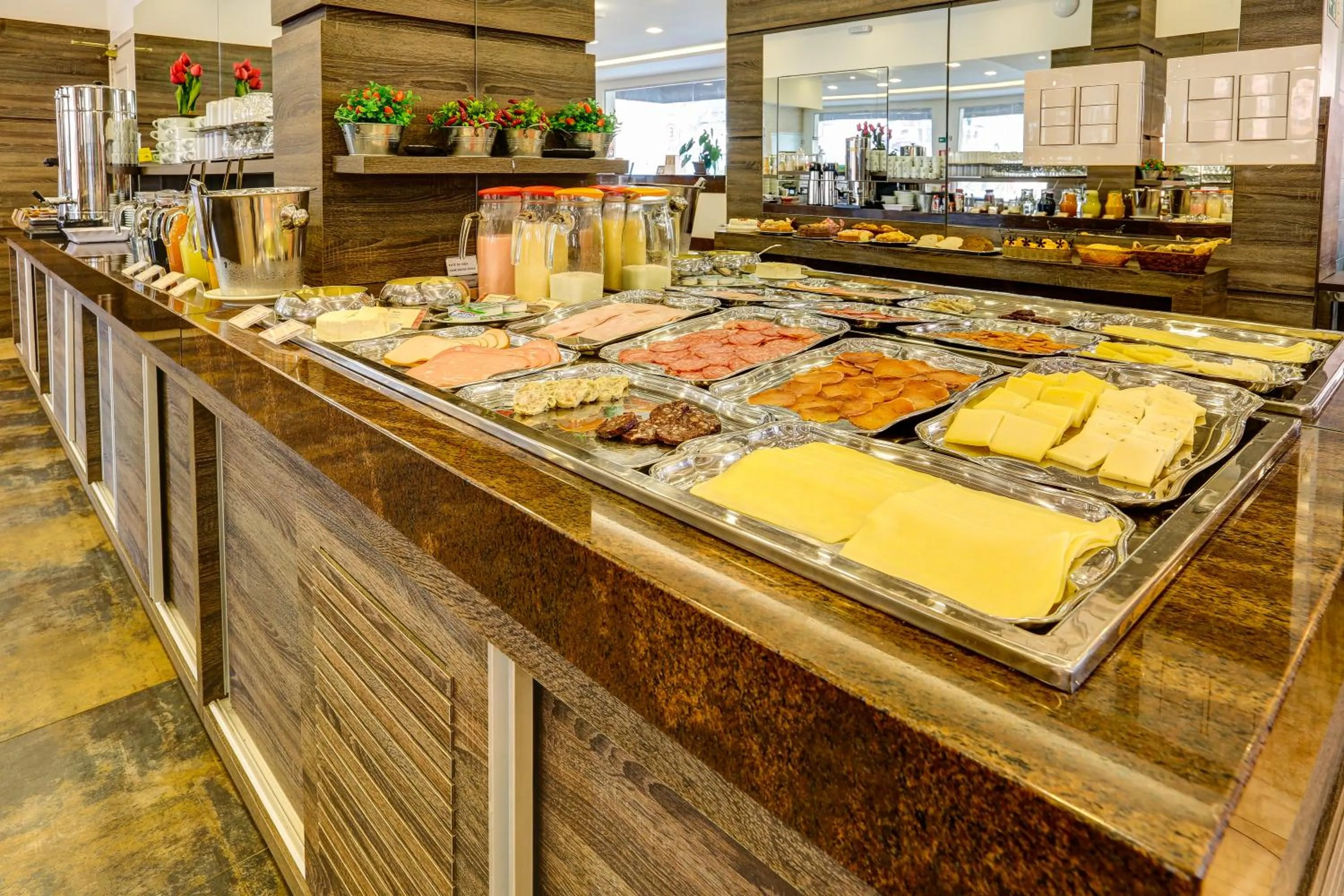 Food close-up in Di Capri Hotel