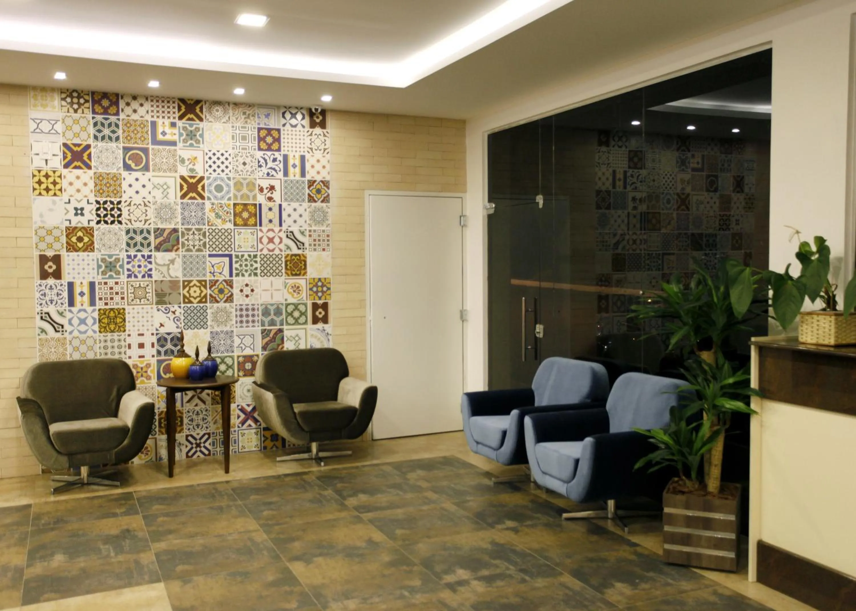 Lobby or reception in Di Capri Hotel