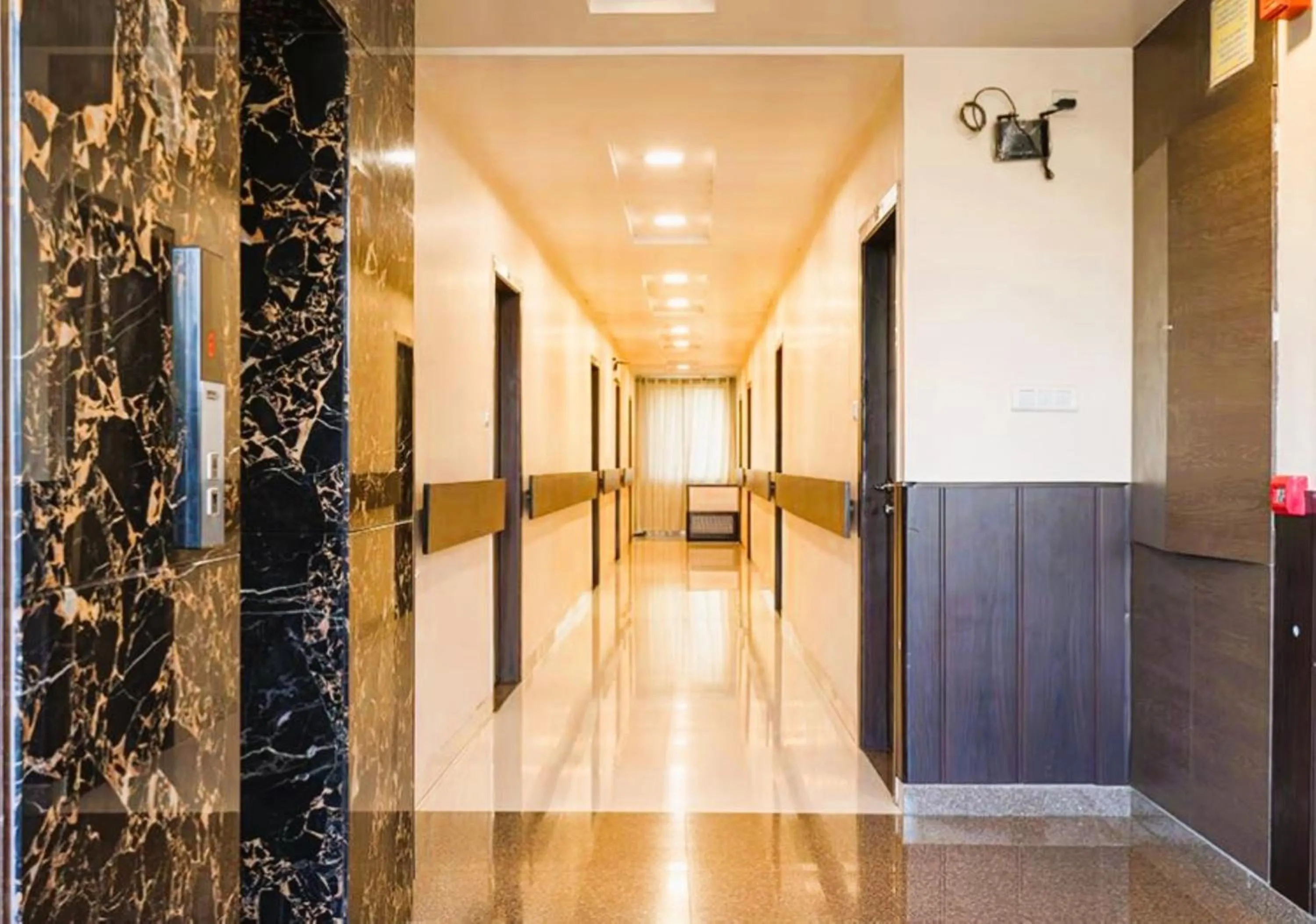 Lobby or reception in Hotel Manas Continental Gorakhpur