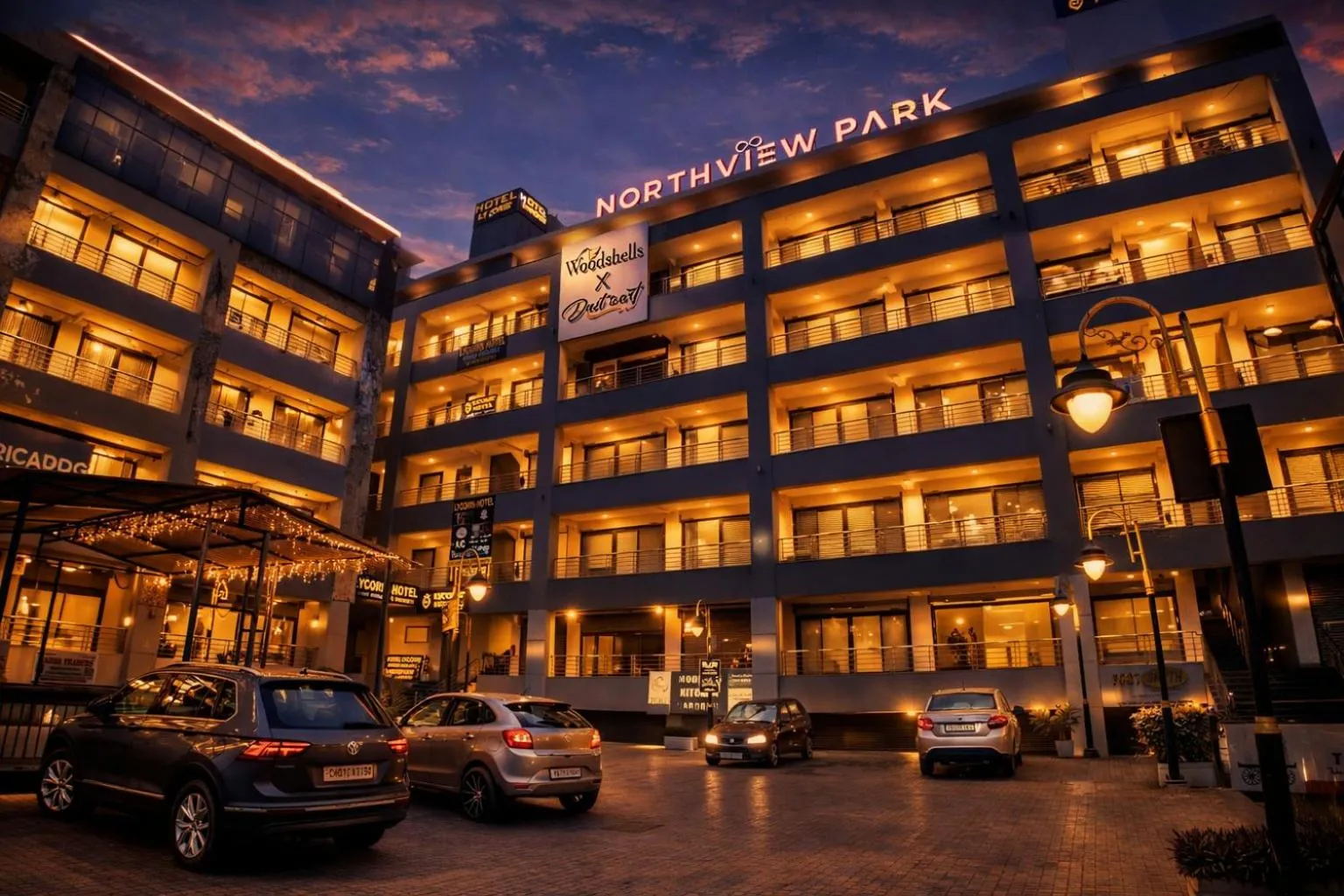 Property building in Hotel Lycoris