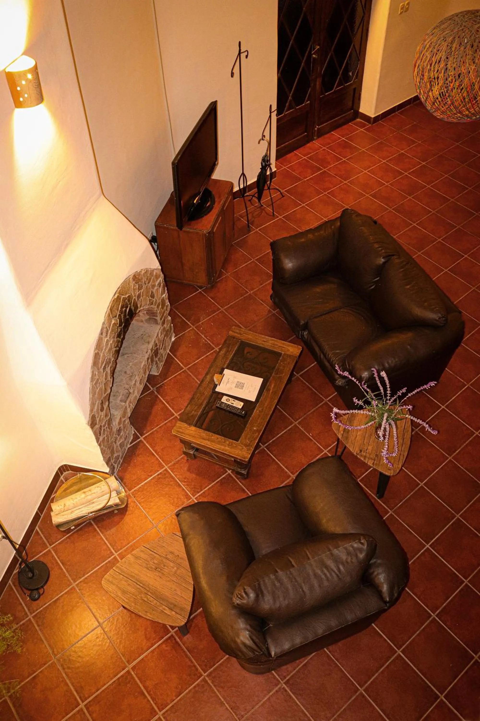 Living room in Andean Wings Valley