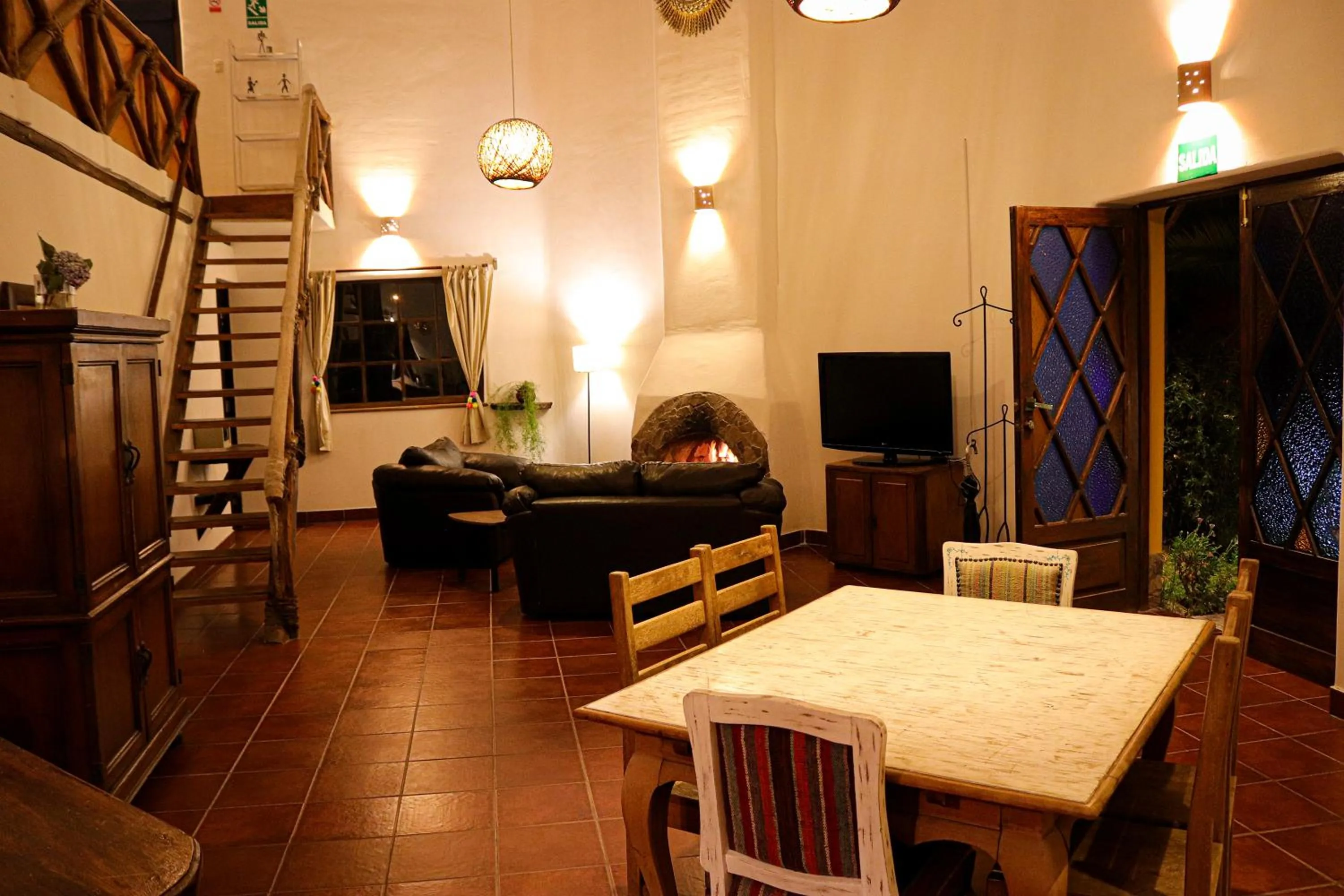 Living room in Andean Wings Valley