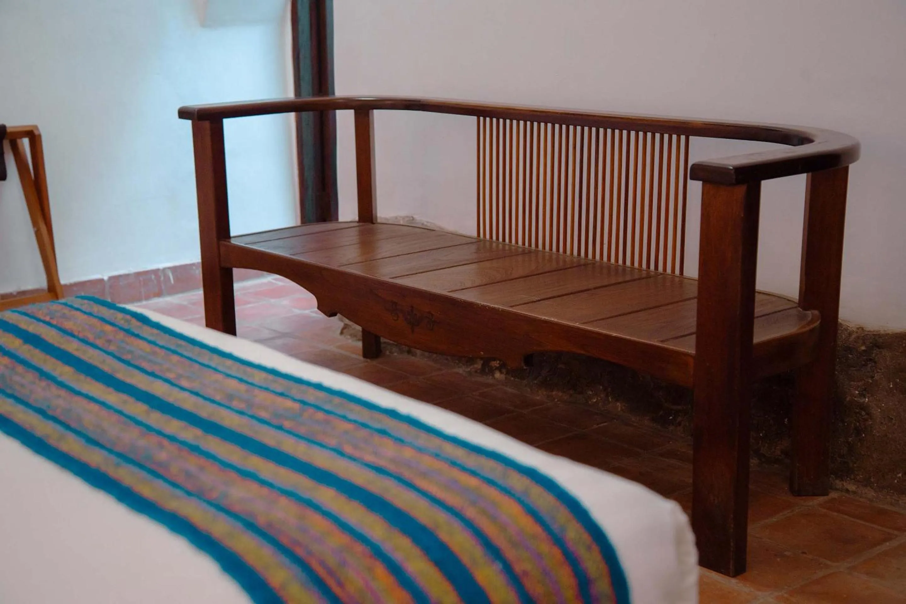 Bed in Andean Wings Valley