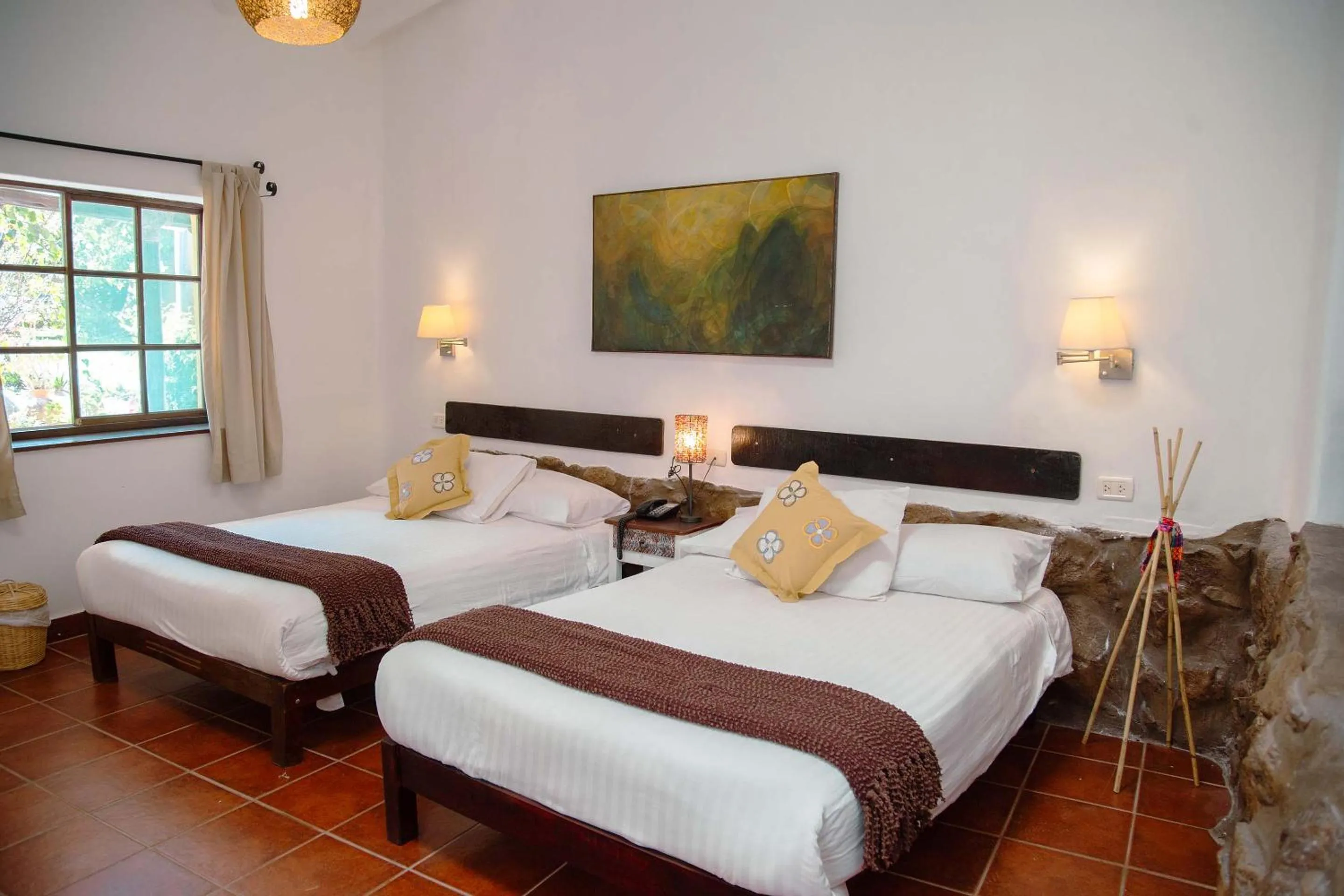 Bedroom, Bed in Andean Wings Valley