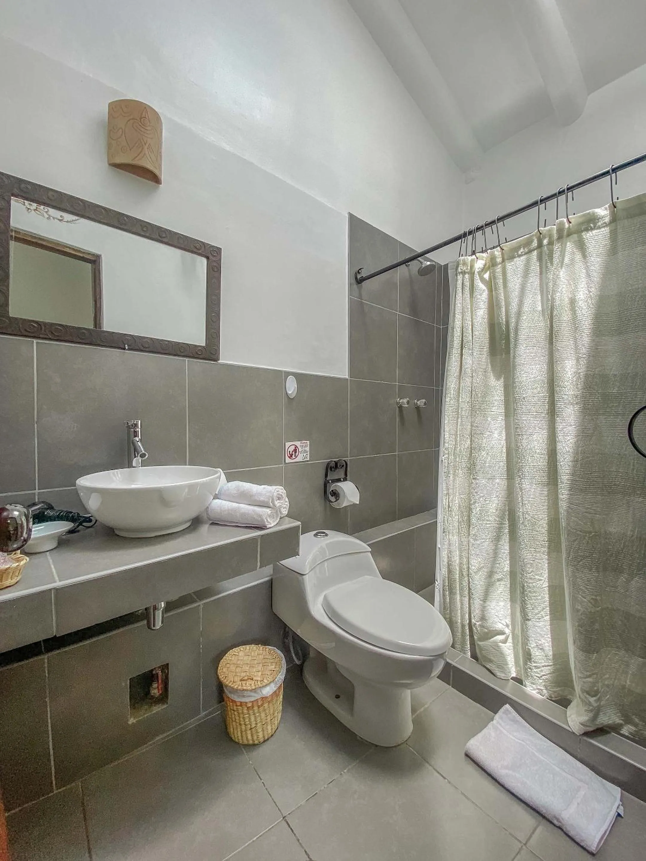 Bathroom in Andean Wings Valley