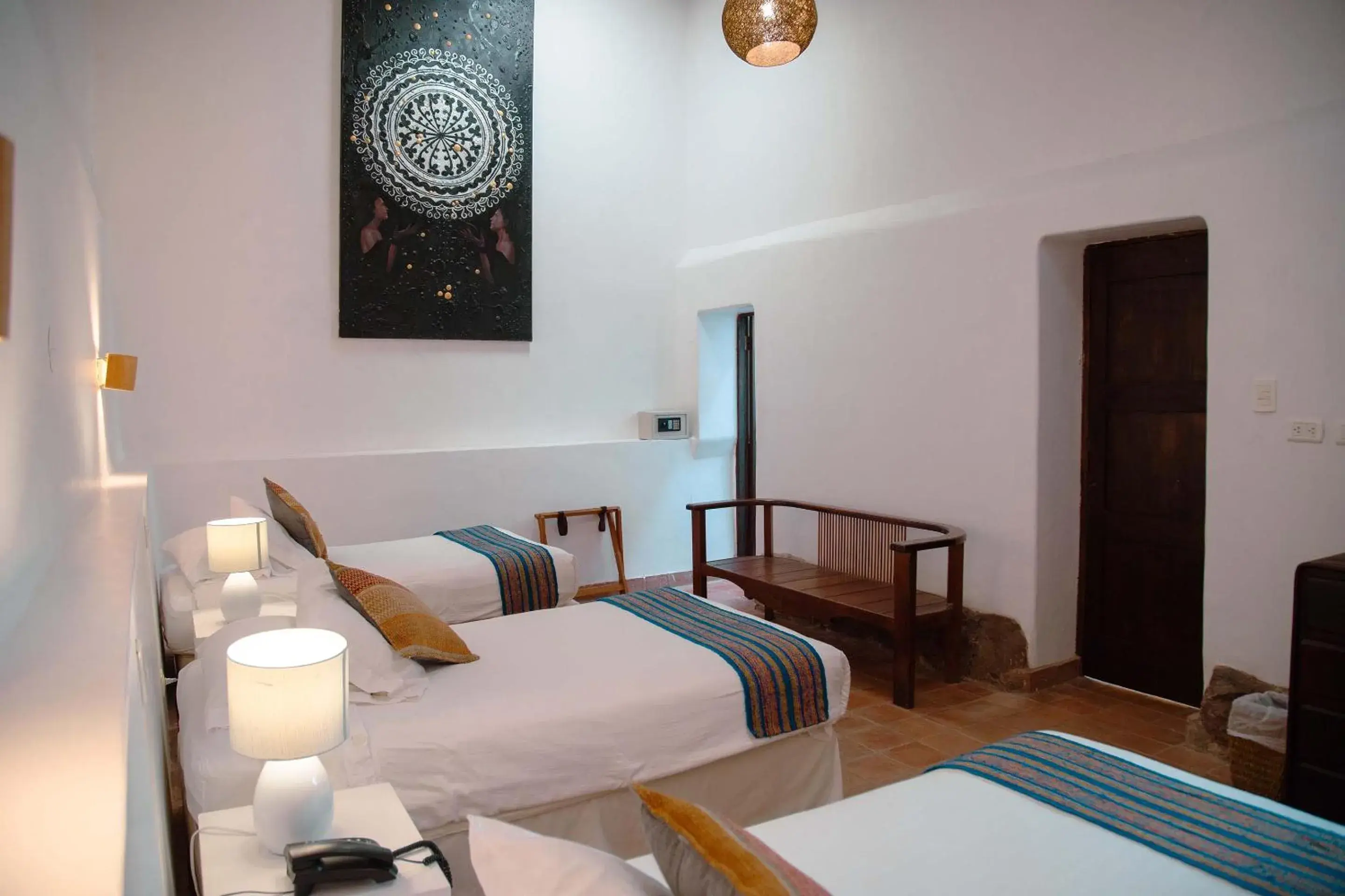 Triple Room in Andean Wings Valley Triple Room in Andean Wings Valley