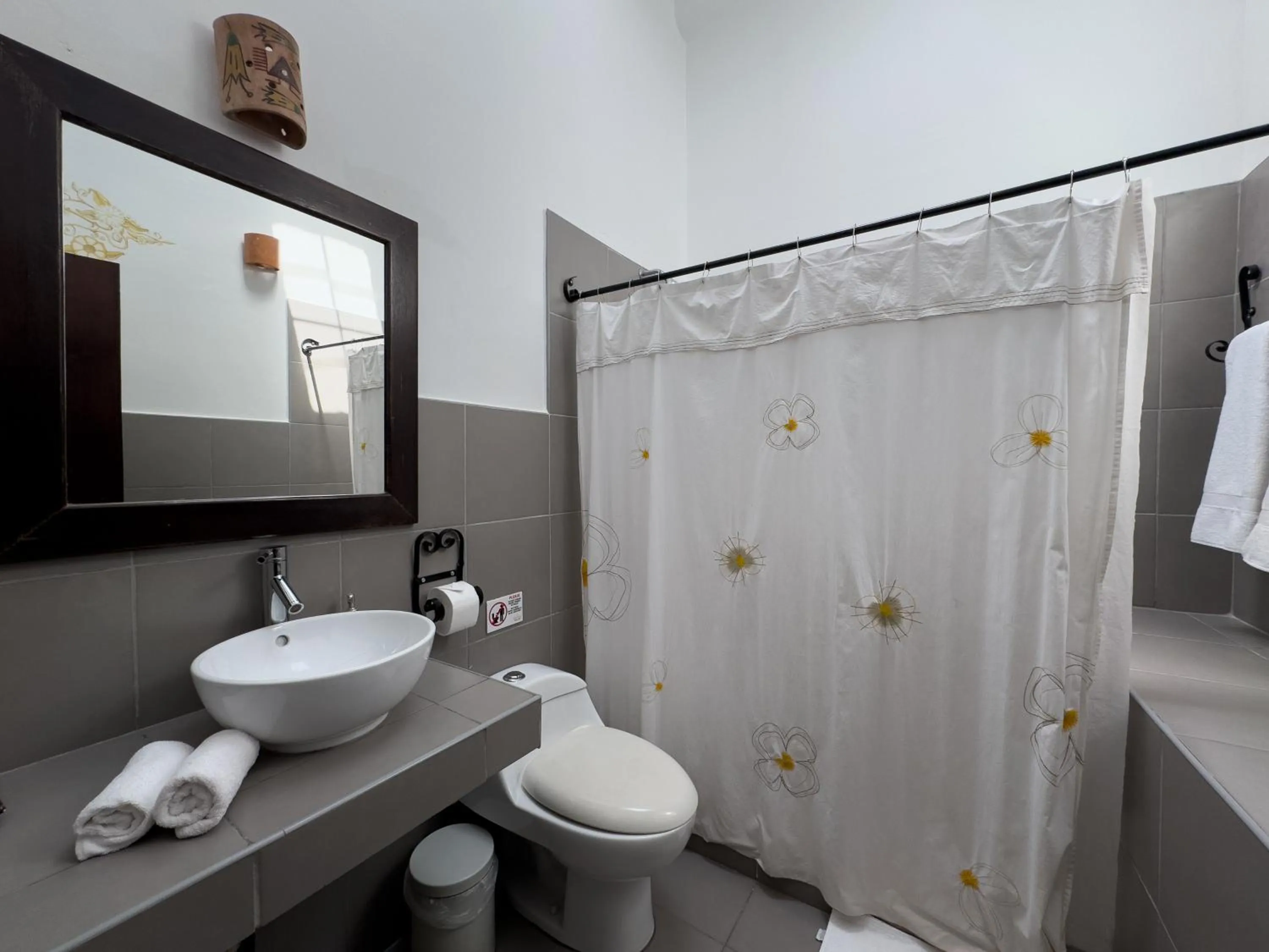 Bathroom in Andean Wings Valley