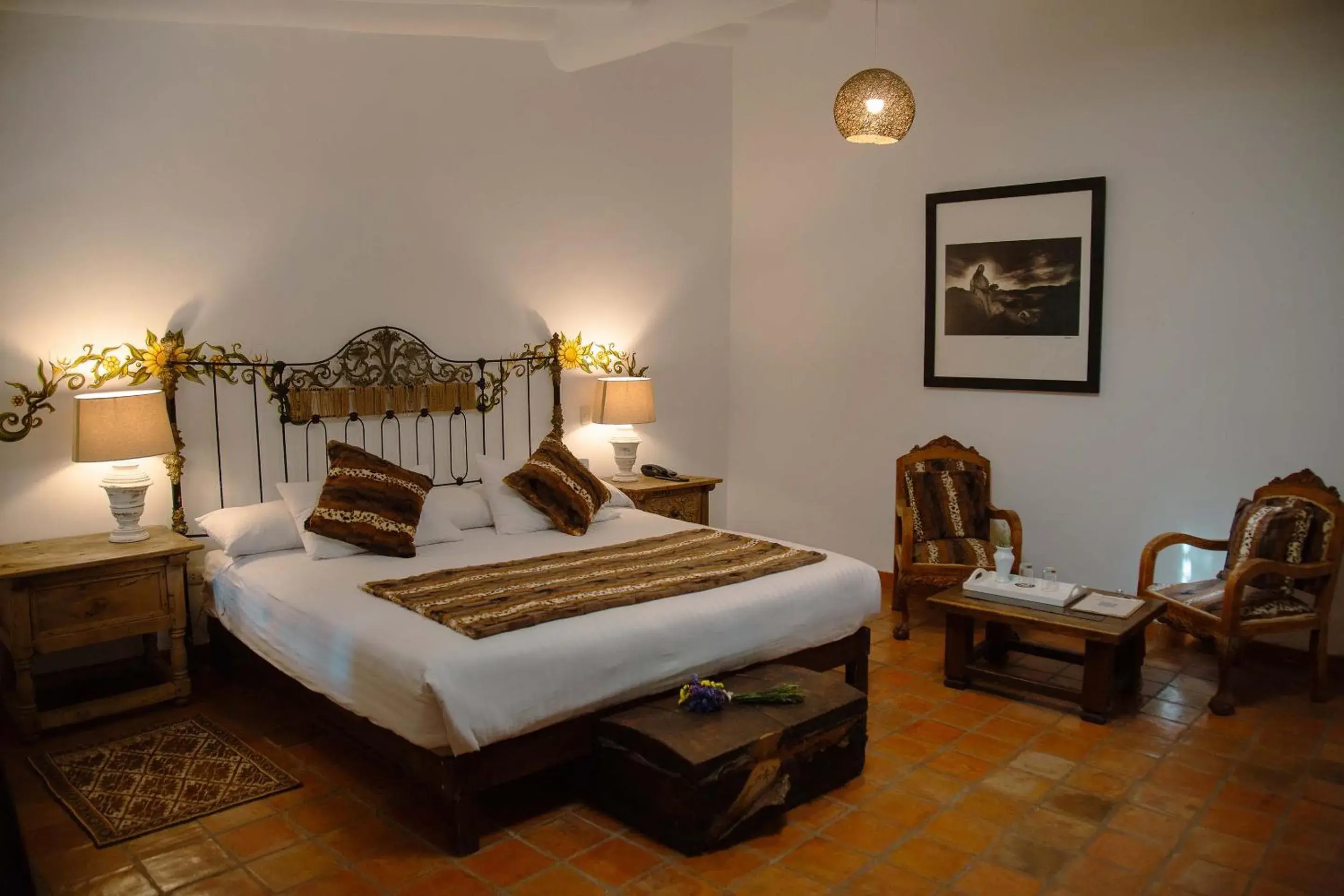 Deluxe King Suite in Andean Wings Valley Deluxe King Suite in Andean Wings Valley