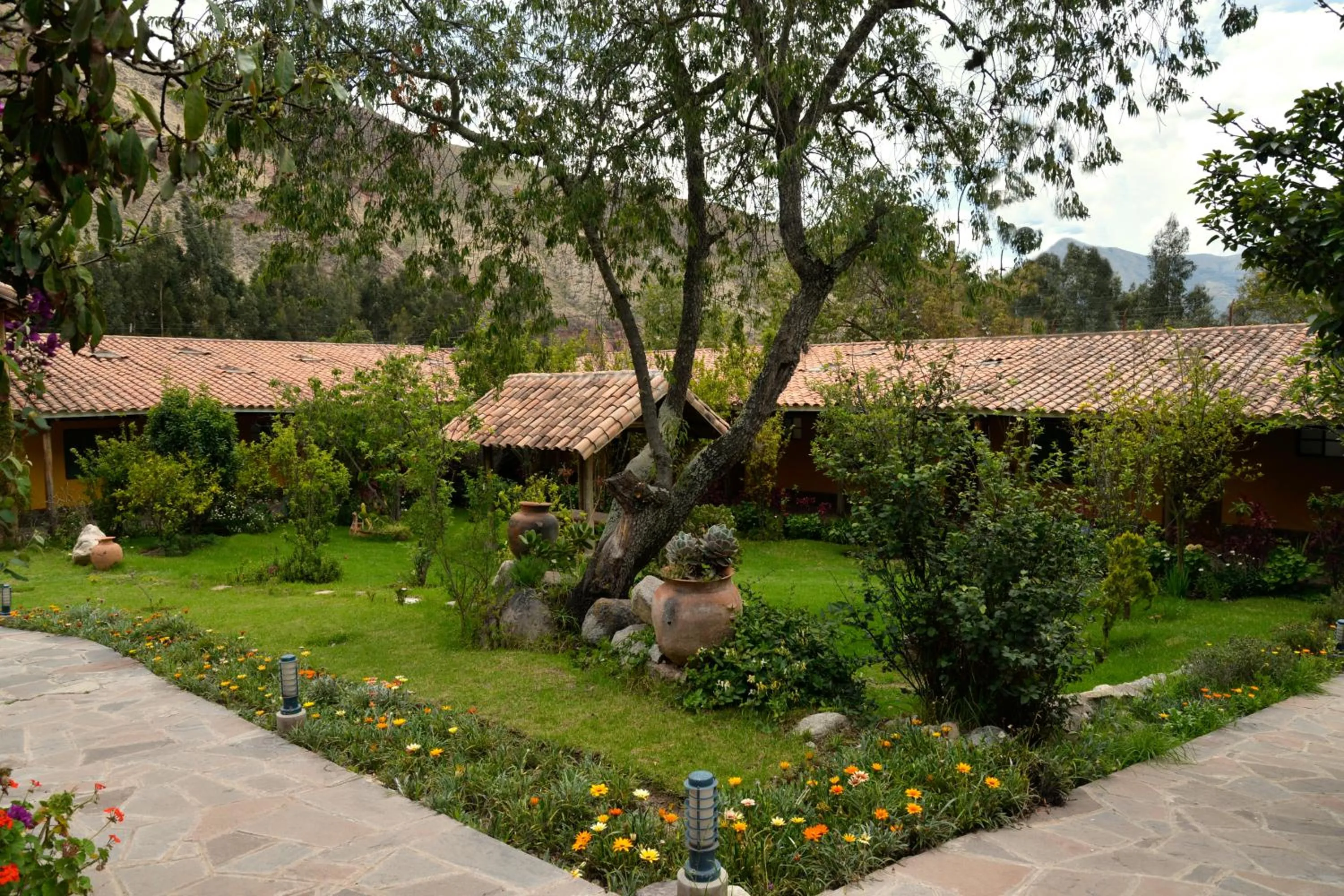 Garden in Andean Wings Valley