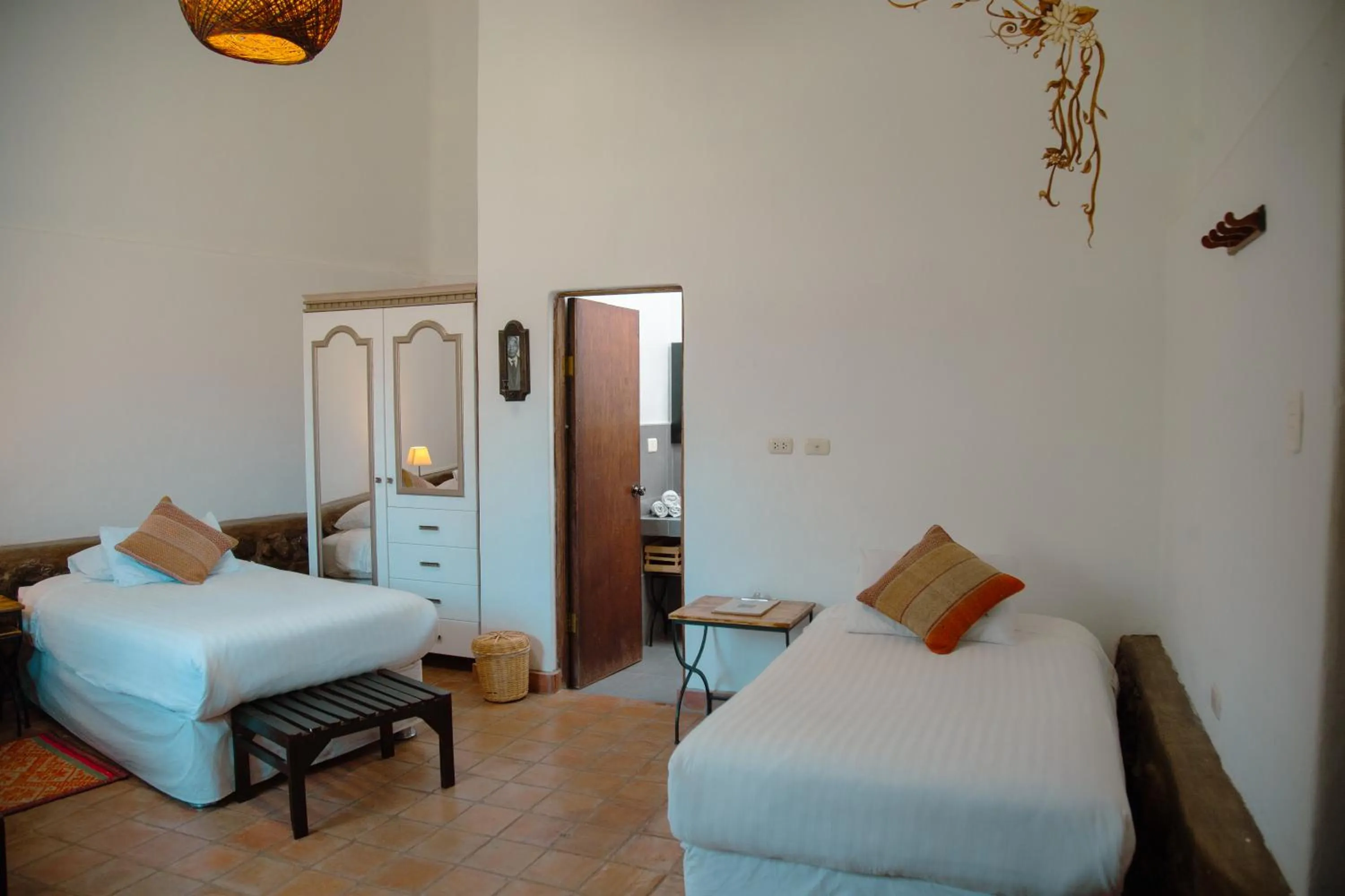 Bedroom, Bed in Andean Wings Valley