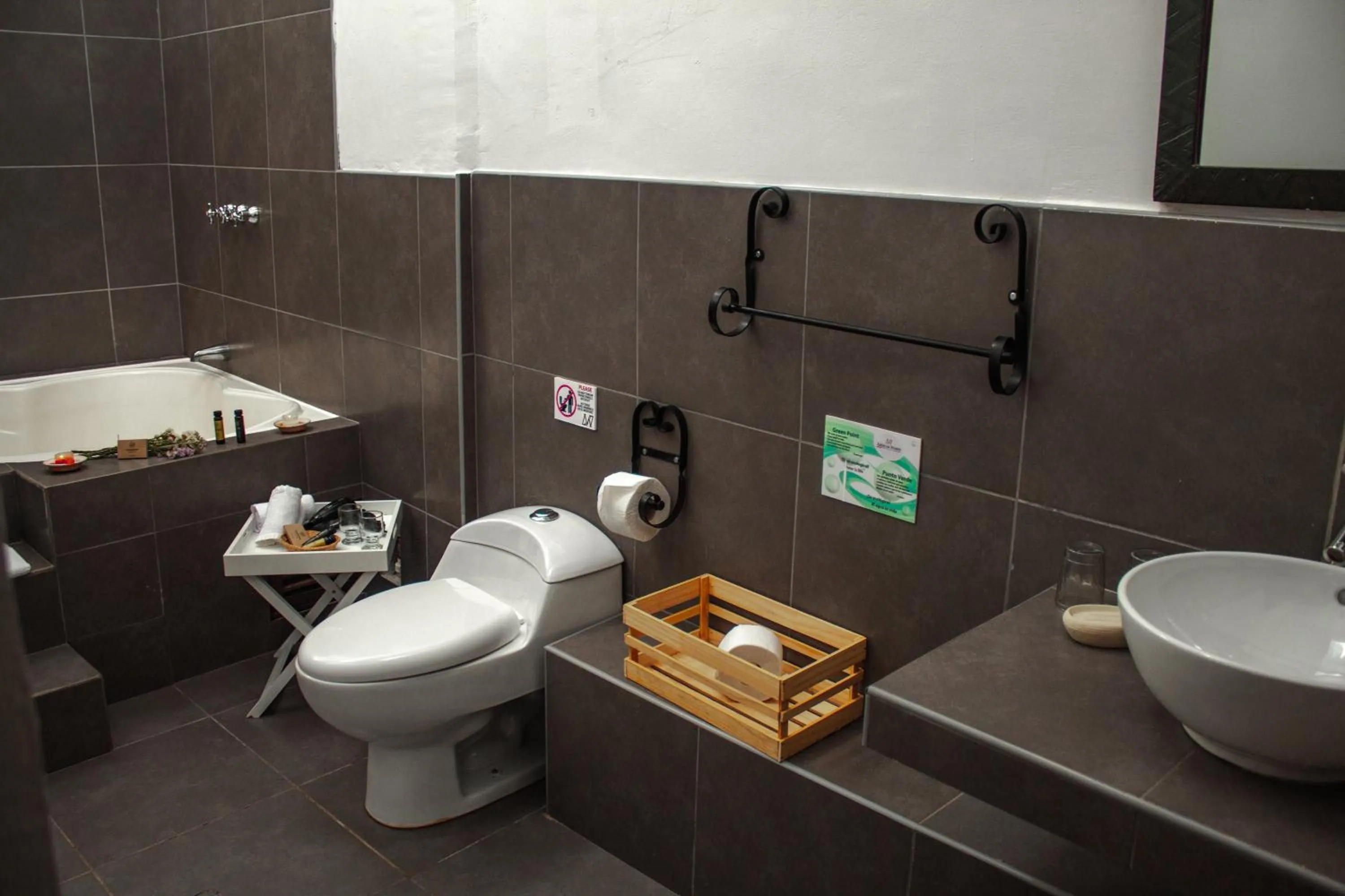 Toilet in Andean Wings Valley