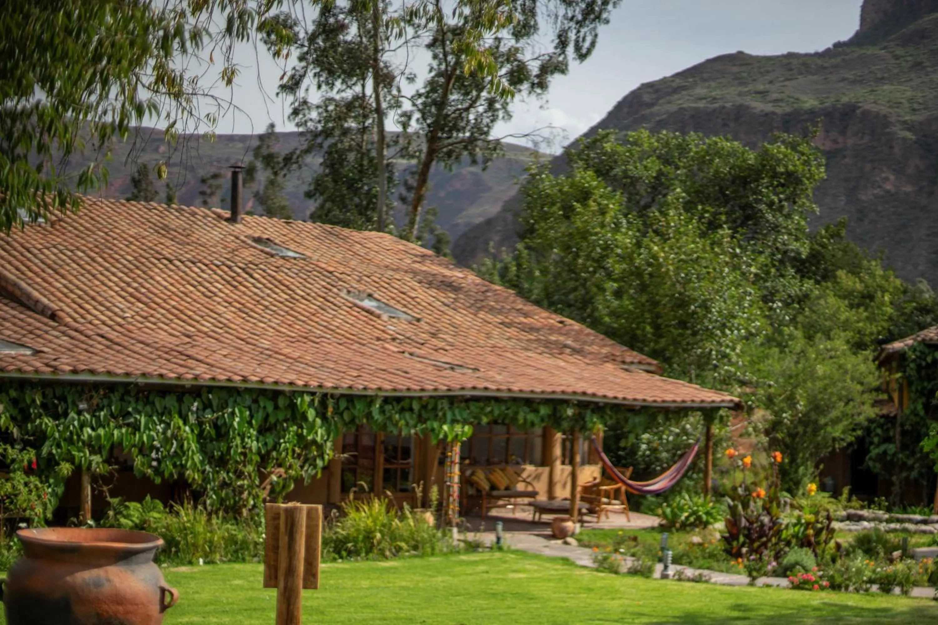 Property building in Andean Wings Valley