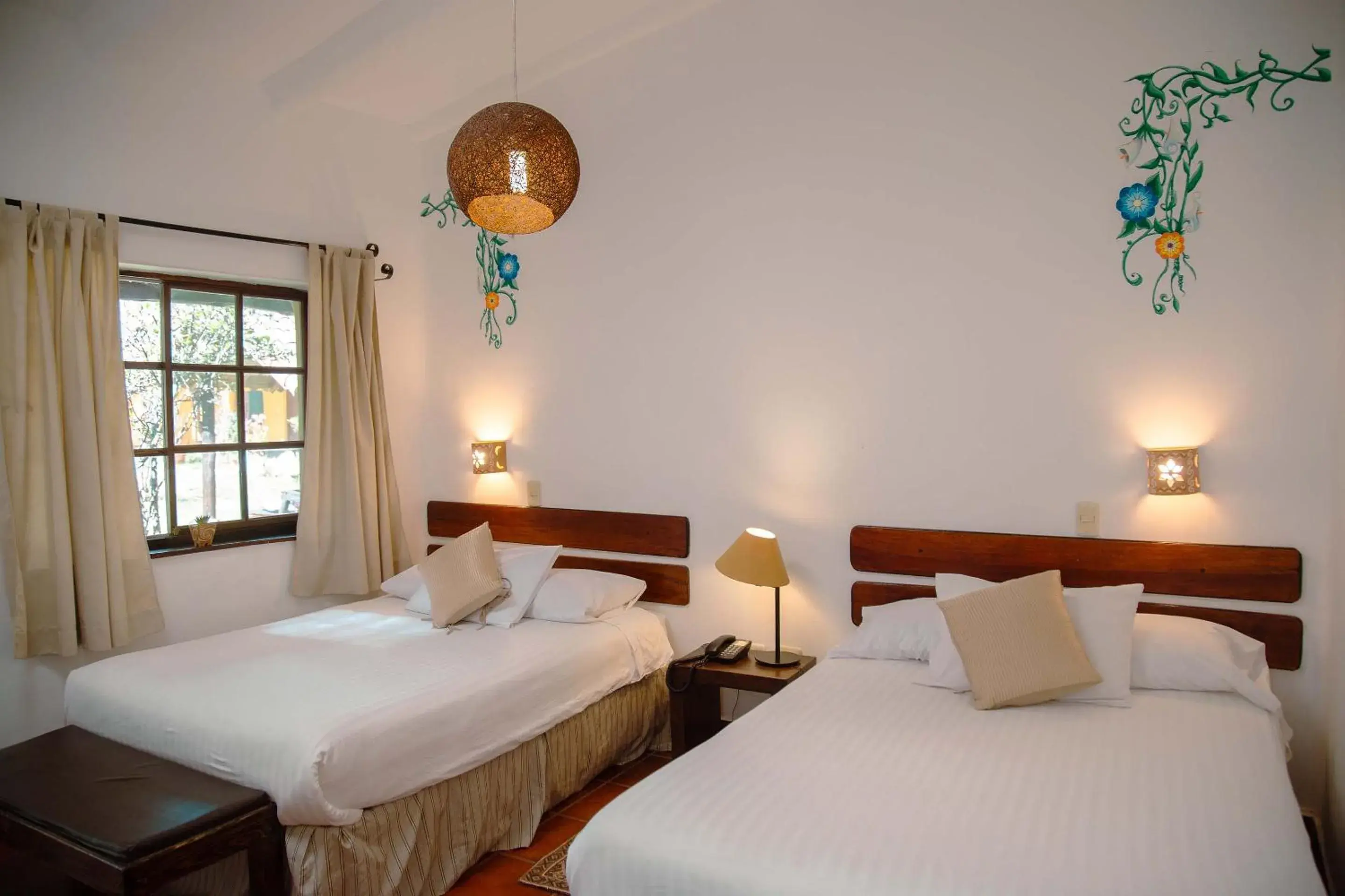 Standard Twin Room in Andean Wings Valley Standard Twin Room in Andean Wings Valley