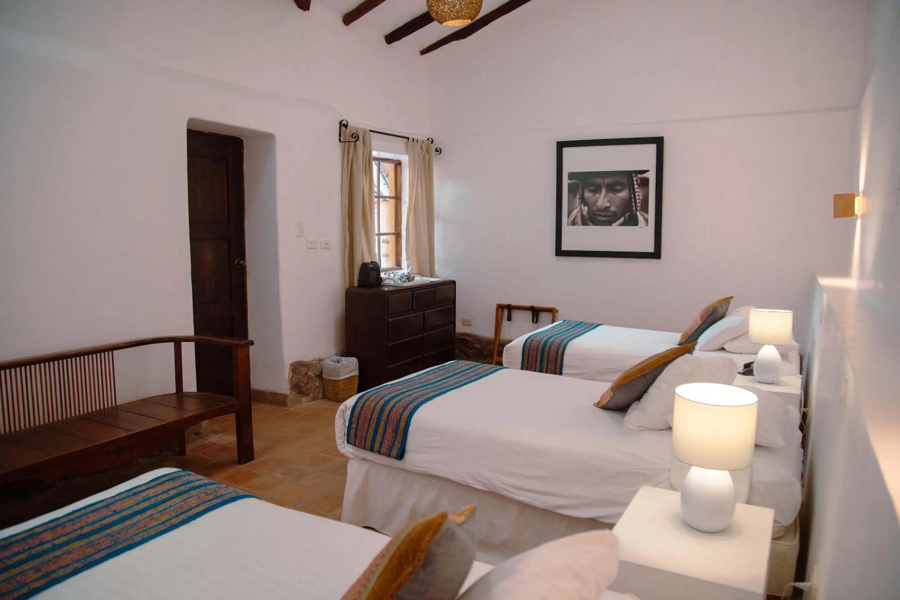 Bedroom, Bed in Andean Wings Valley