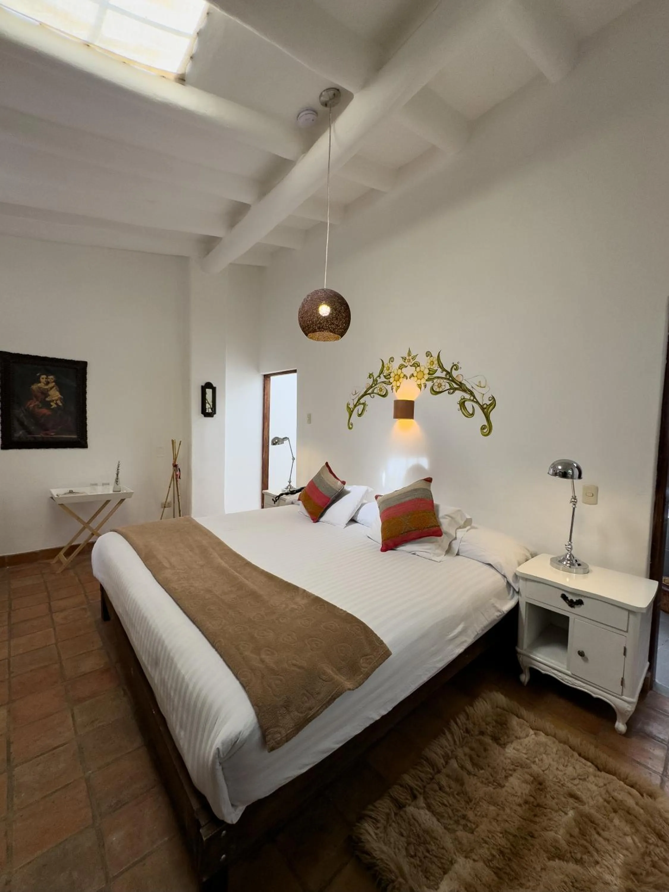 Bed in Andean Wings Valley