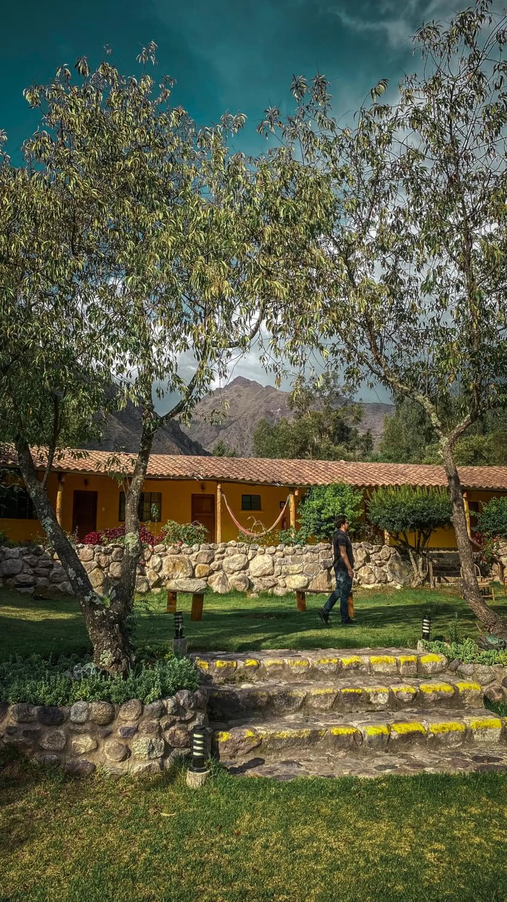 Property building in Andean Wings Valley